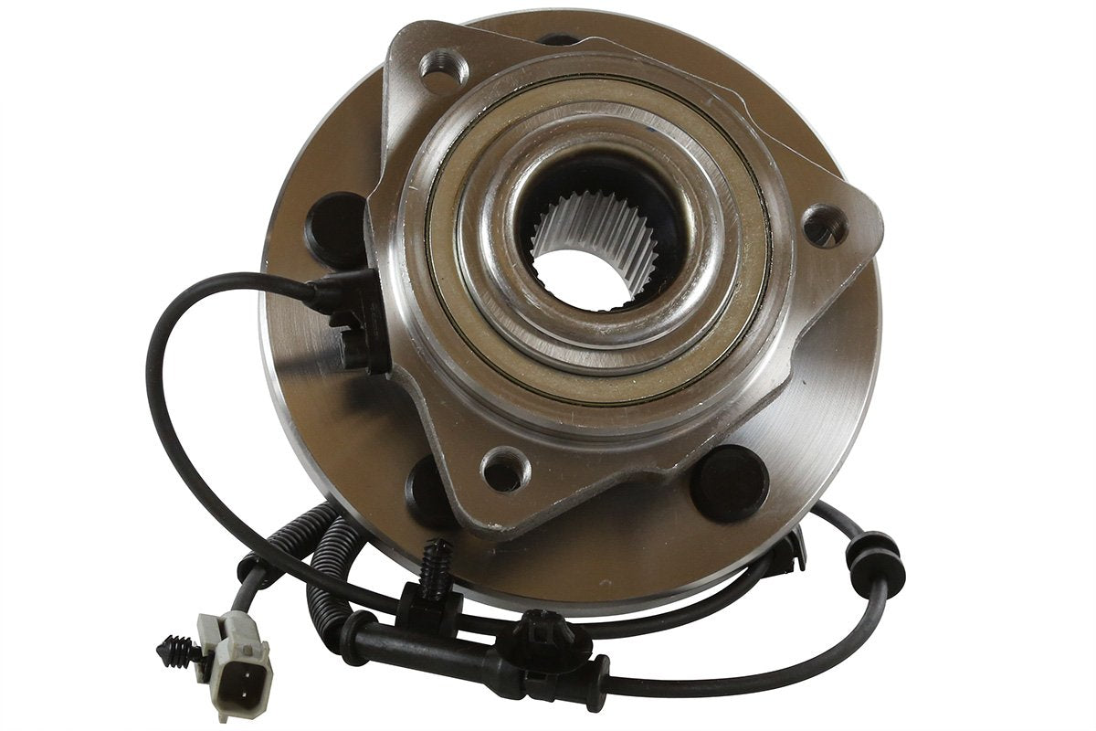 Autoshack Front Wheel Hub Bearing Pair Of 2 Driver And Passenger Side Replacement For 2005-2010 Jeep Grand Cherokee 2006-2010 Commander 3.0L 3.7L 4.7L 5.7L 6.1L V6 V8 4Wd Awd Rwd 5-Lug Hb613236Pr