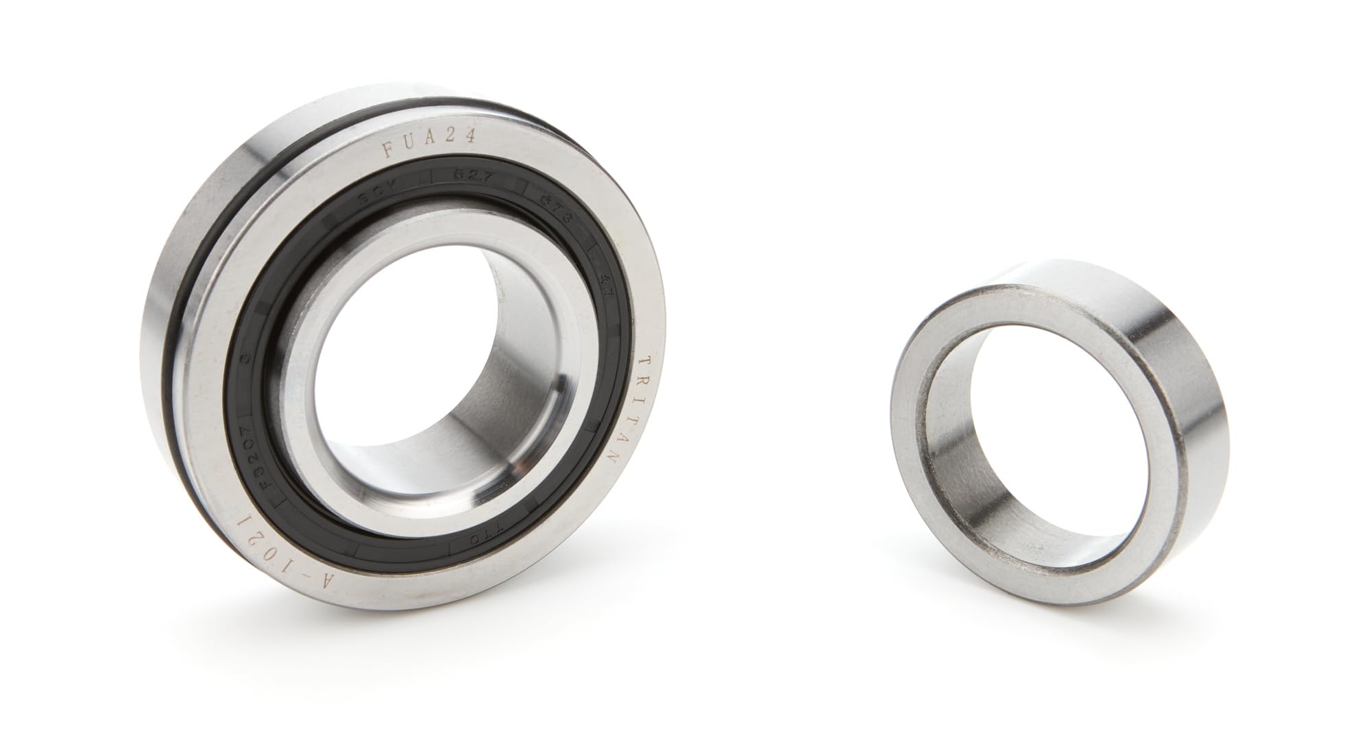 Strange Engineering Wheel Bearing, 3.150 in OD, 1.562 in Shaft, Ball Bearing, Lock Ring/O-Ring Included, Ford 9 in, Each