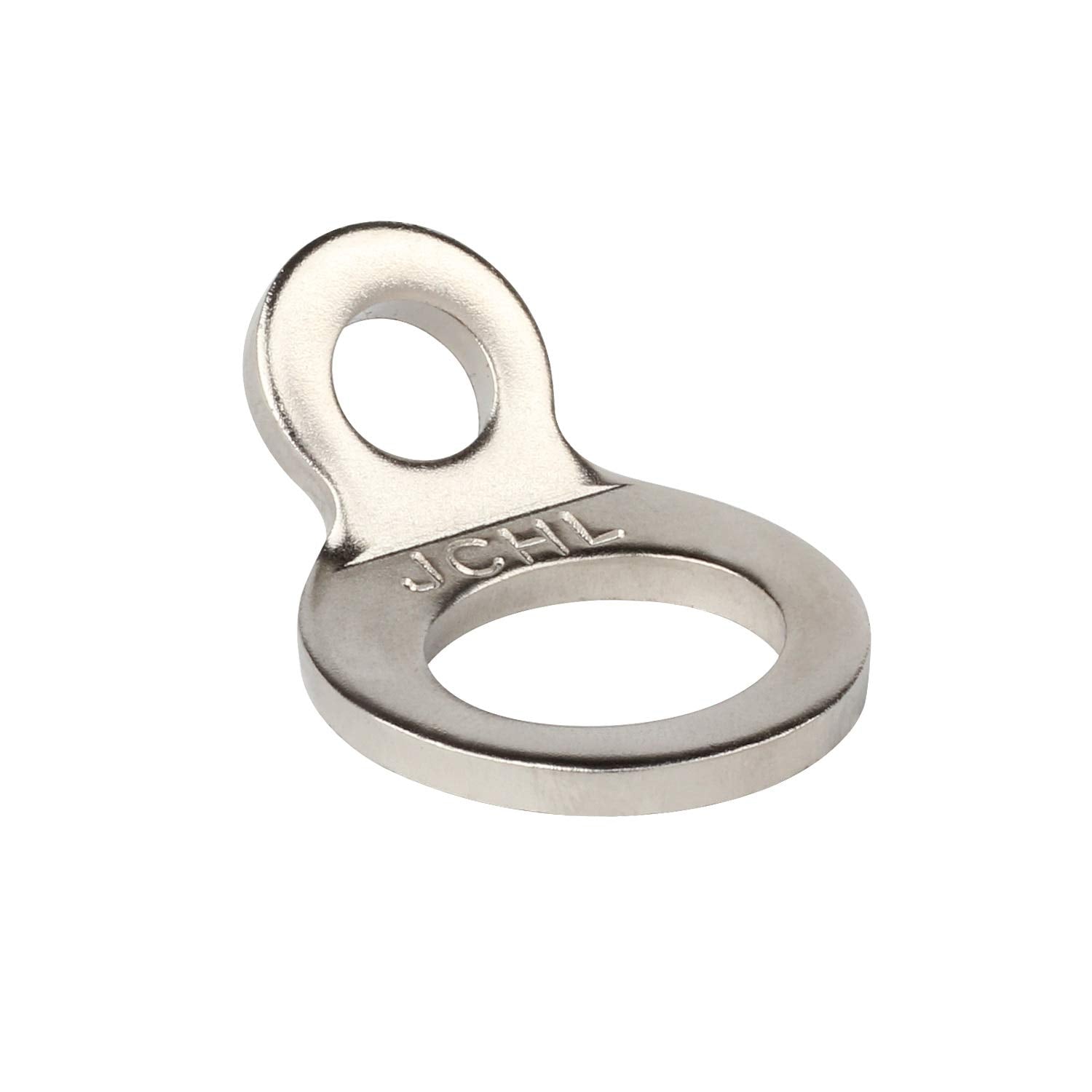 Jchl Stainless Steel Tie-Down Anchors Hooks Multi-Purpose Dirt Bike Tie Down Strap Rings For Motorcycle Dirtbike Atv Trailer Tru