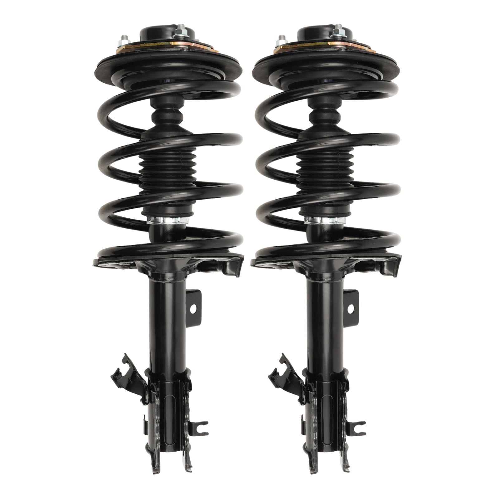 KAX Complete Struts w/Coil Springs Replacement Strut Shocks Assembly 271426,271427 for Nissan Altima 2002-2006 Front Suspension 