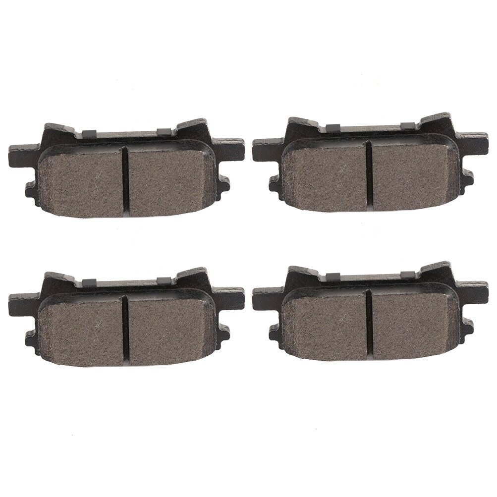 Automuto 4Pcs Front Ceramic Disc Brake Pads Set D815 For Nissan 350Z, Altima, Juke, Maxima, Sentra