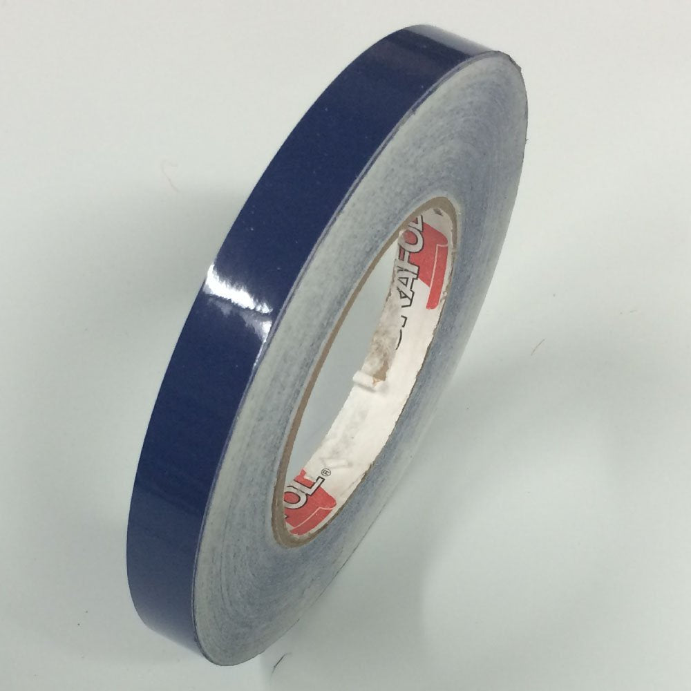Oracal Vinyl Striping Tape 651 - Pinstripes, Decals, Stickers, Striping - 1 Inch X 150Ft. Roll - Dark Blue