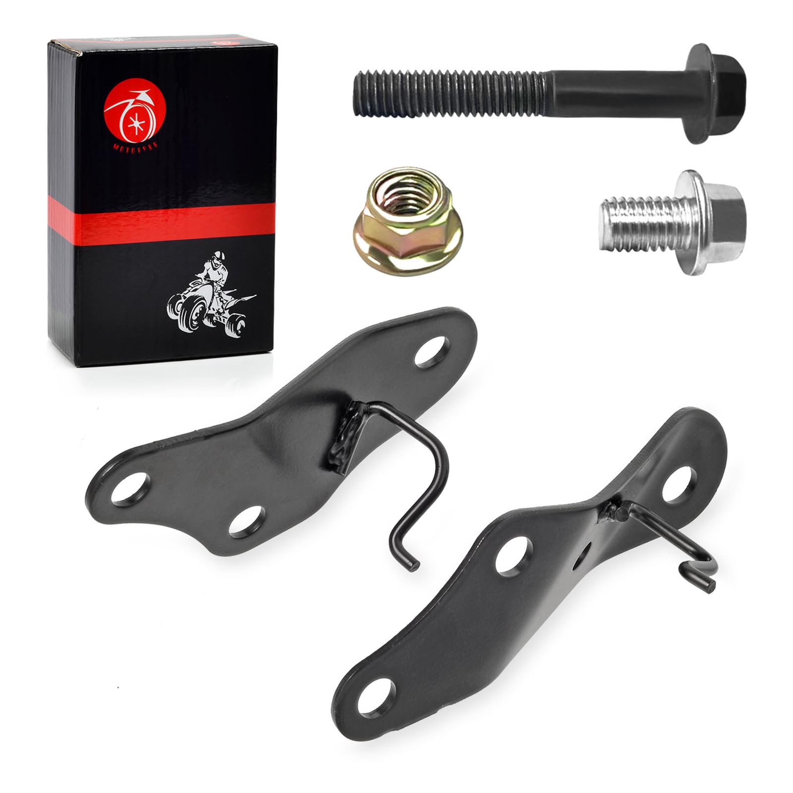 Motor Mounts Cylinder Head Engine Stays For Yamaha Warrior 350 Yfm350X 1987-2004 1Uy-21315-00-00 1Uy-21316-00-00