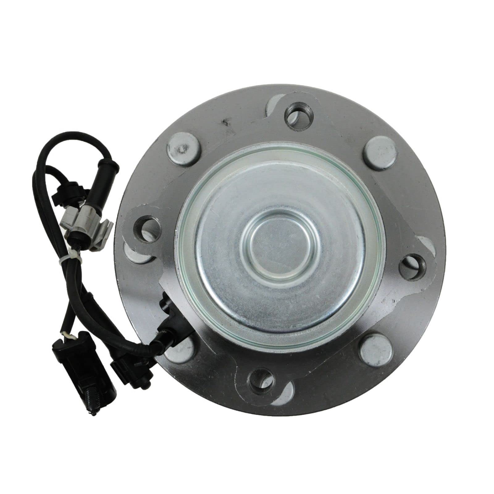 Trq Front Wheel Bearing & Hub Assembly With Abs Sensor Compatible With 2003-2017 Chevrolet Express 3500 2009-2017 Express 4500 G