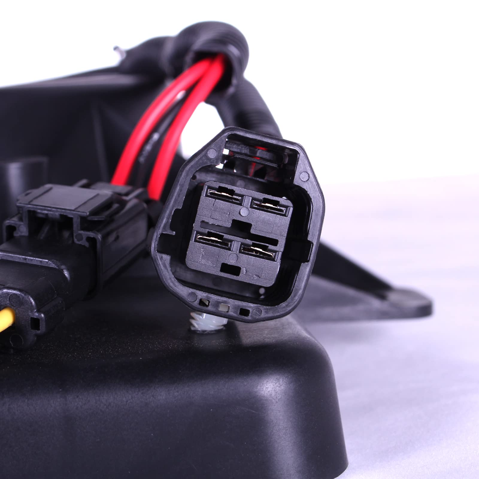 TYG OE Replacement(CAPA Quality) Cooling Fan for 2006-2010 Chrysler PT Cruiser 2.4L w/o Turbo | OE No. 5179470AA | Partslink No.