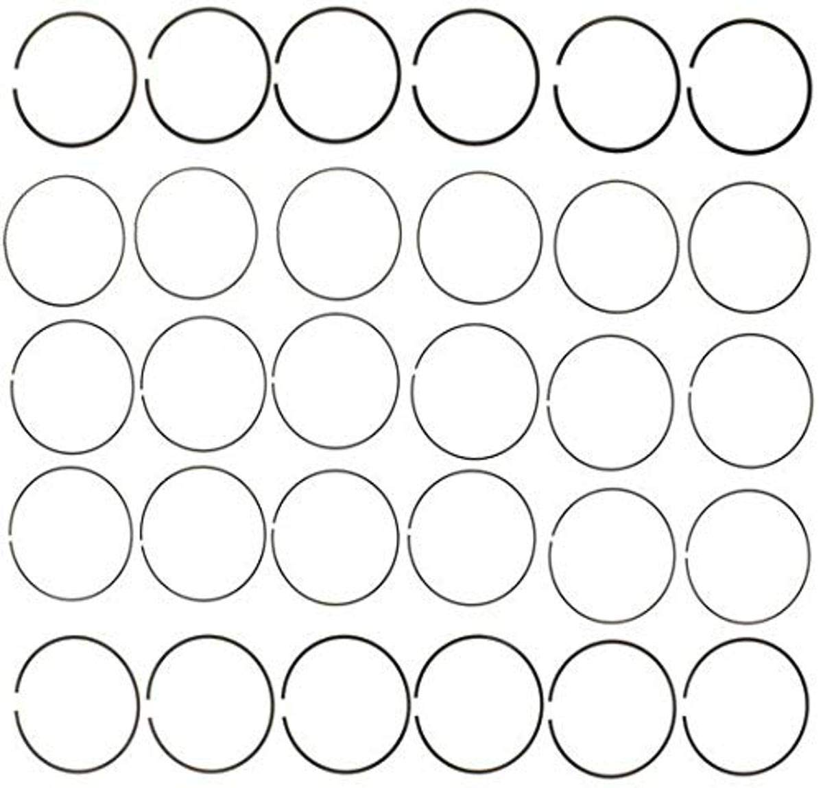 Mahle 42239Cp Engine Piston Ring Set