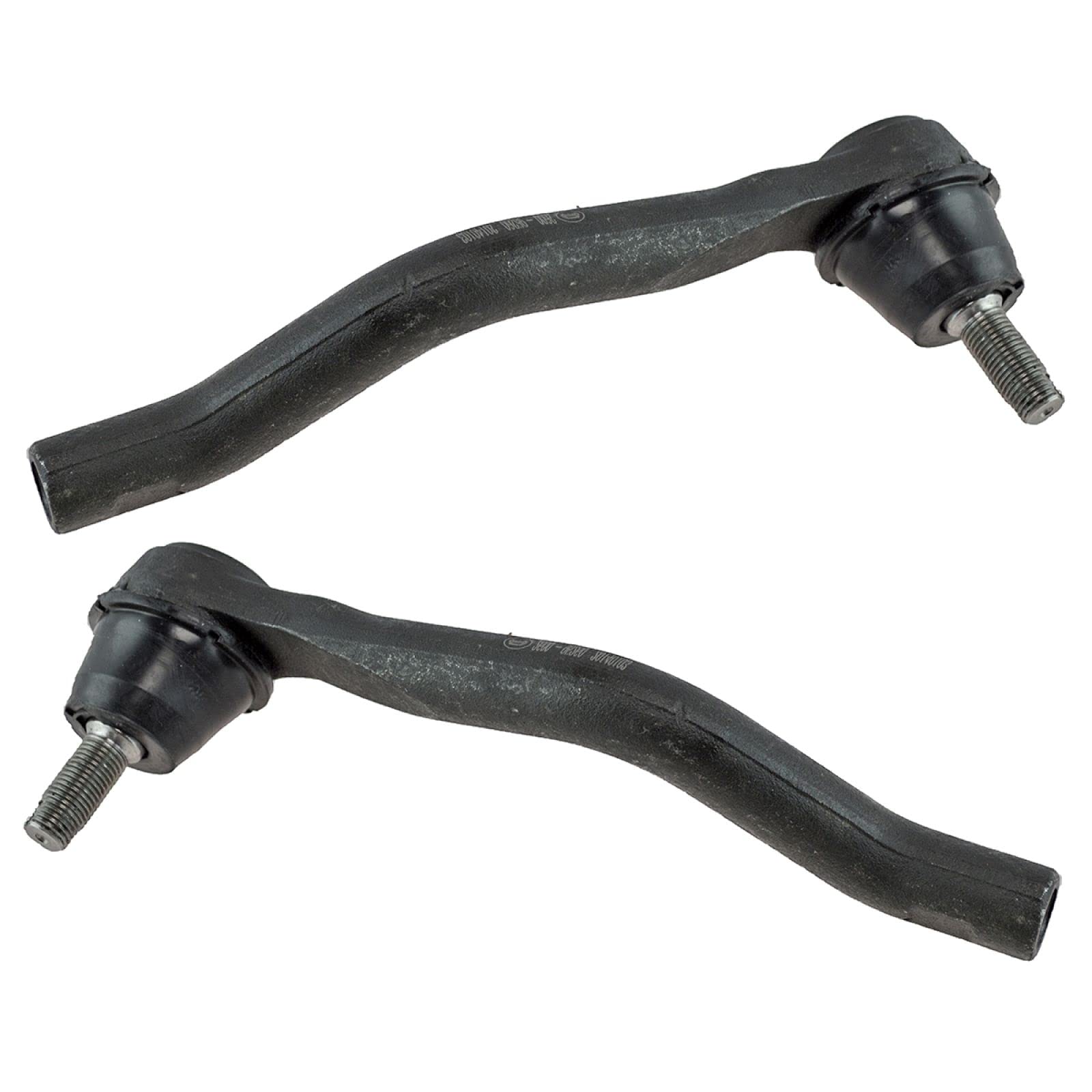Trq Front Tie Rod Set Compatible With 2005-2012 Acura Rl