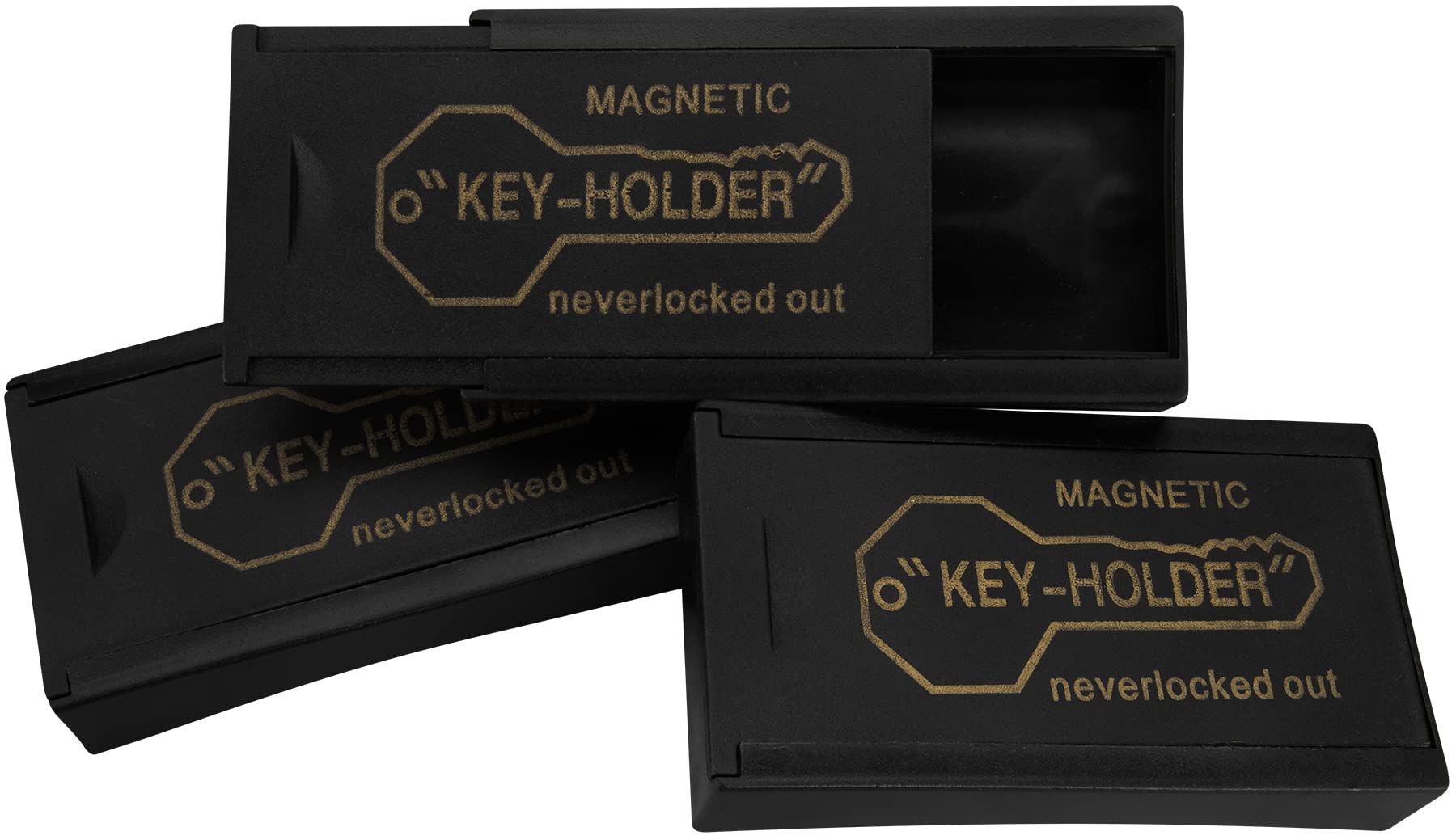 Performance Tool 1148 Magnetic Key Holder Allow temporary Storage of Keys to Vehicles, etc..Sticks to Metal Surfaces