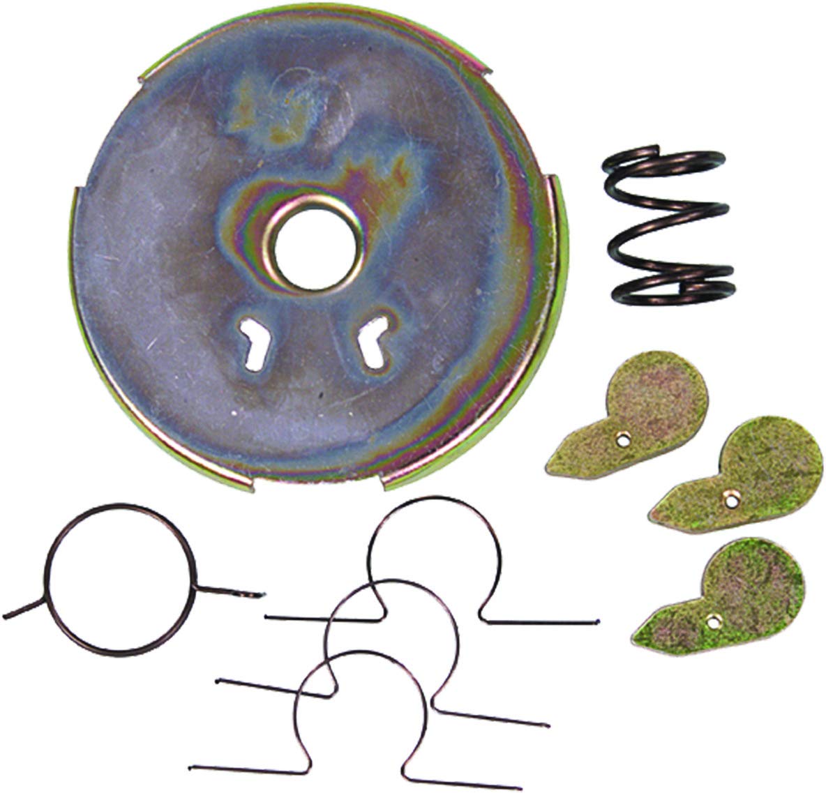 Pawl Kit Compatible With Arctic Cat For Recoil Starter Panther 1976-1980 Snowmobile Part# 12-3191 Oem# 3001082, 3004730