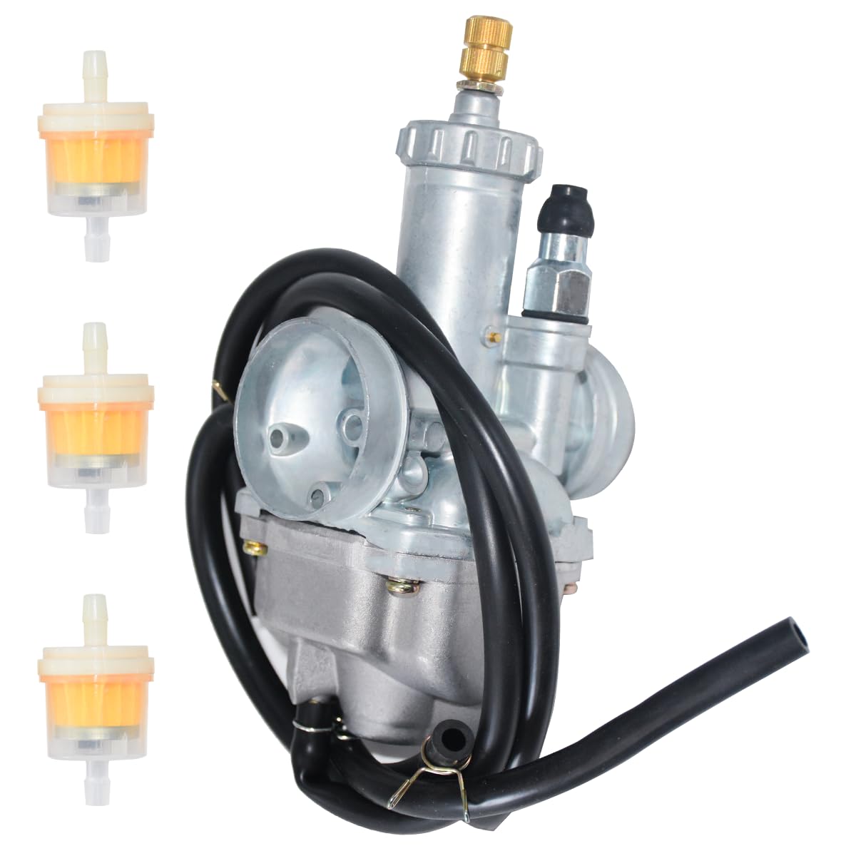 Rebuiman KLF220 Carburetor for Kawasaki Bayou 220 1988-2002
