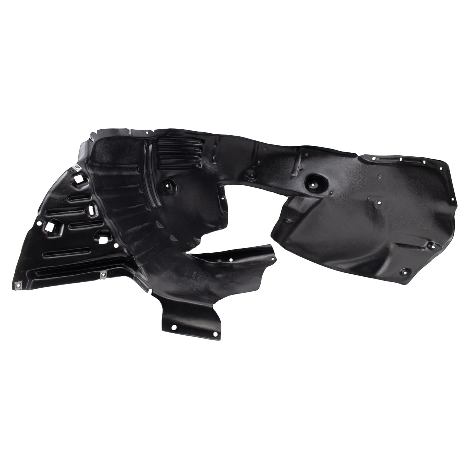 Trq Inner Fender Liner Set Compatible With 2014-2016 Acura Mdx Ac1248132 Ac1249132