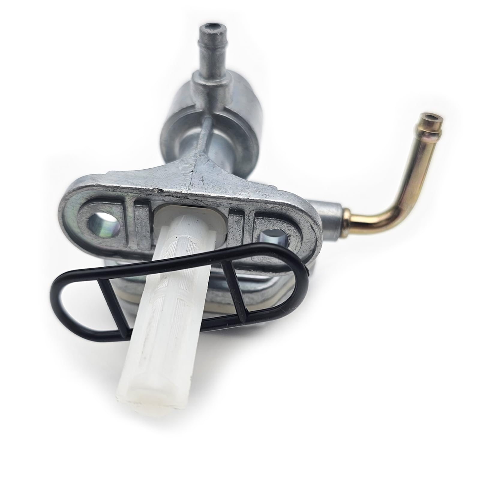 Hconcet New Fuel Petcock Valve Gas Assembly 4Cw-F4500-10-00 Compatible With Yamaha Zuma 50 Yw50 Scooter 2003 2004 2005 2006 2007 2008 2009 2010 2011