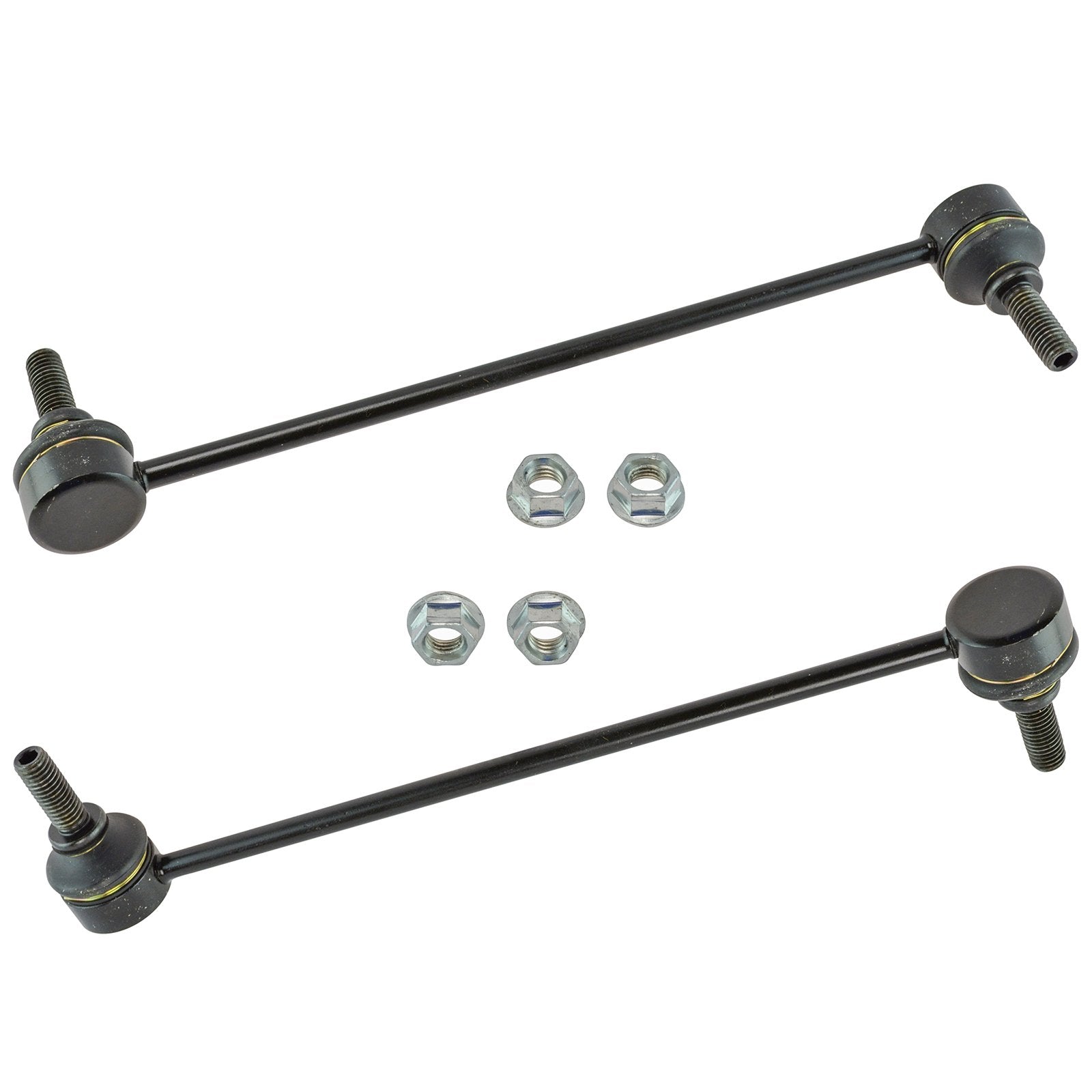 Trq Front Sway Bar Stabilizer Link Set Compatible With 2010-2012 Buick Lacrosse 2011-2012 Regal 2012-2017 Verano 2011-2015 Chevr