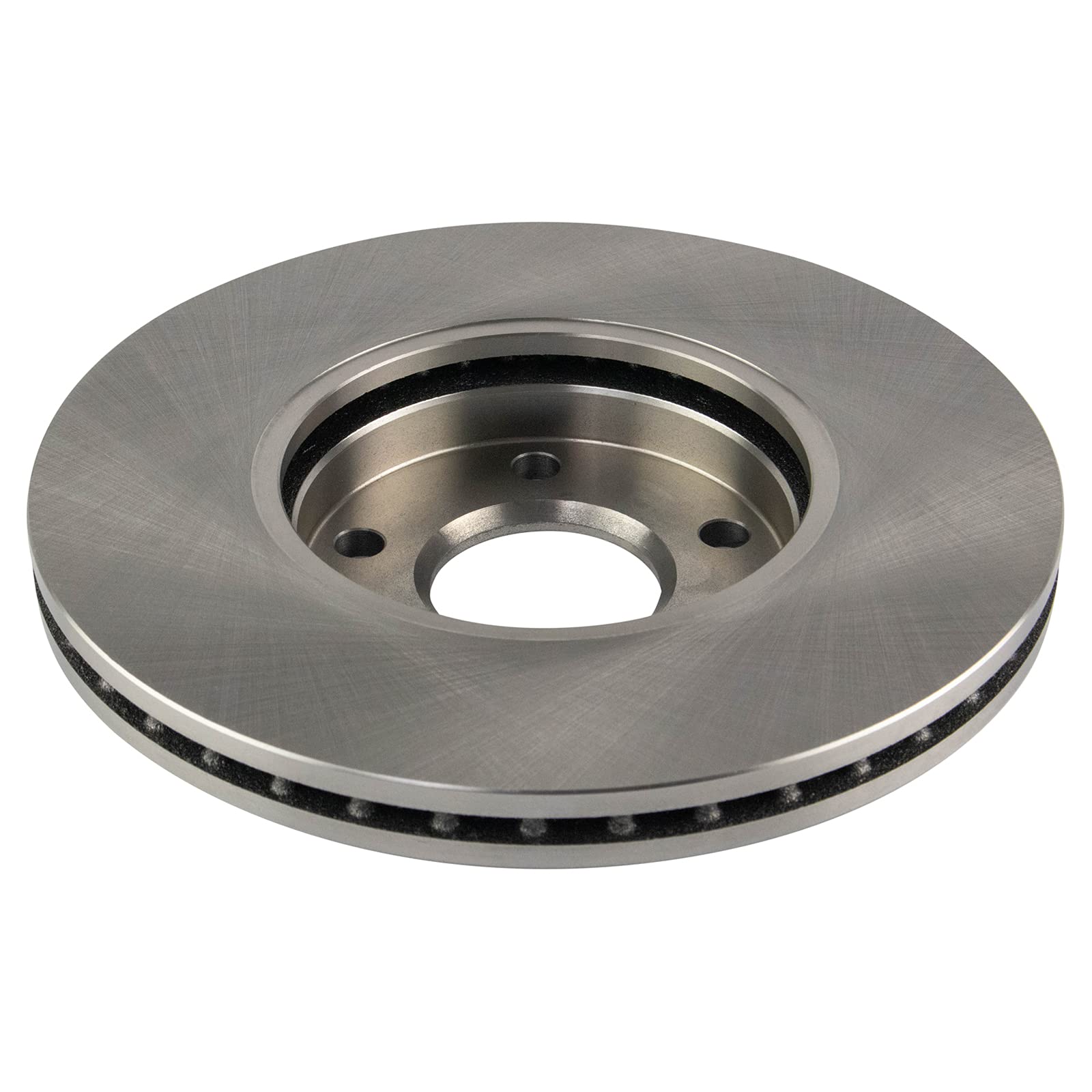 Trq Front Brake Pad & Rotor Kit Brake Pads Brake Rotor Semi-Metallic Compatible With 2010-2013 Ford Transit Connect