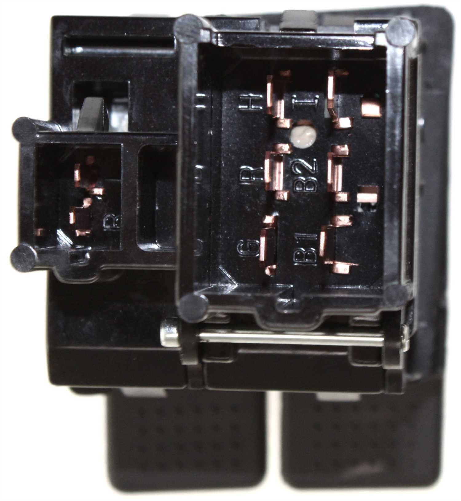 Evan Fischer Headlight Switch Compatible with 1987-1993 Ford Mustang, GT, LX, SVT Cobra, SVT Cobra R Models, Black, with Fog Lig