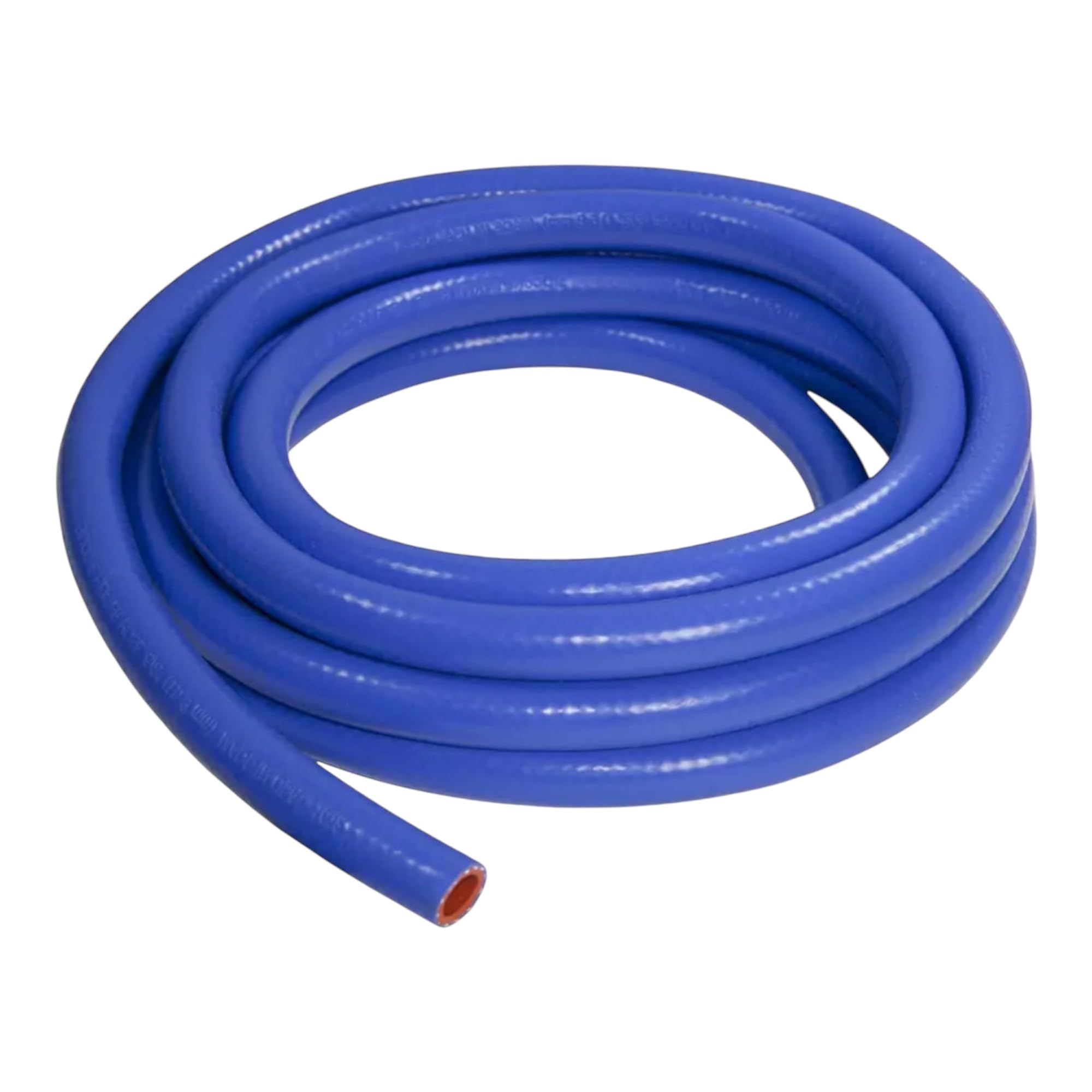 Silicone Heater Hose 1 Hi-Temp (25ft Roll) 1 ID Blue/Orange