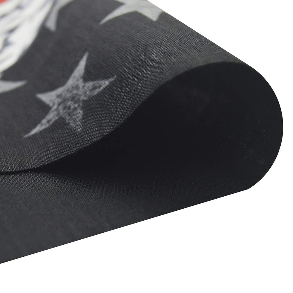 Obacle Skull Face Mask Half For Dust Wind Uv Sun Protection Seamless 3D Tube Mask Bandana For Men Women Thin Skeleton Mask Motor