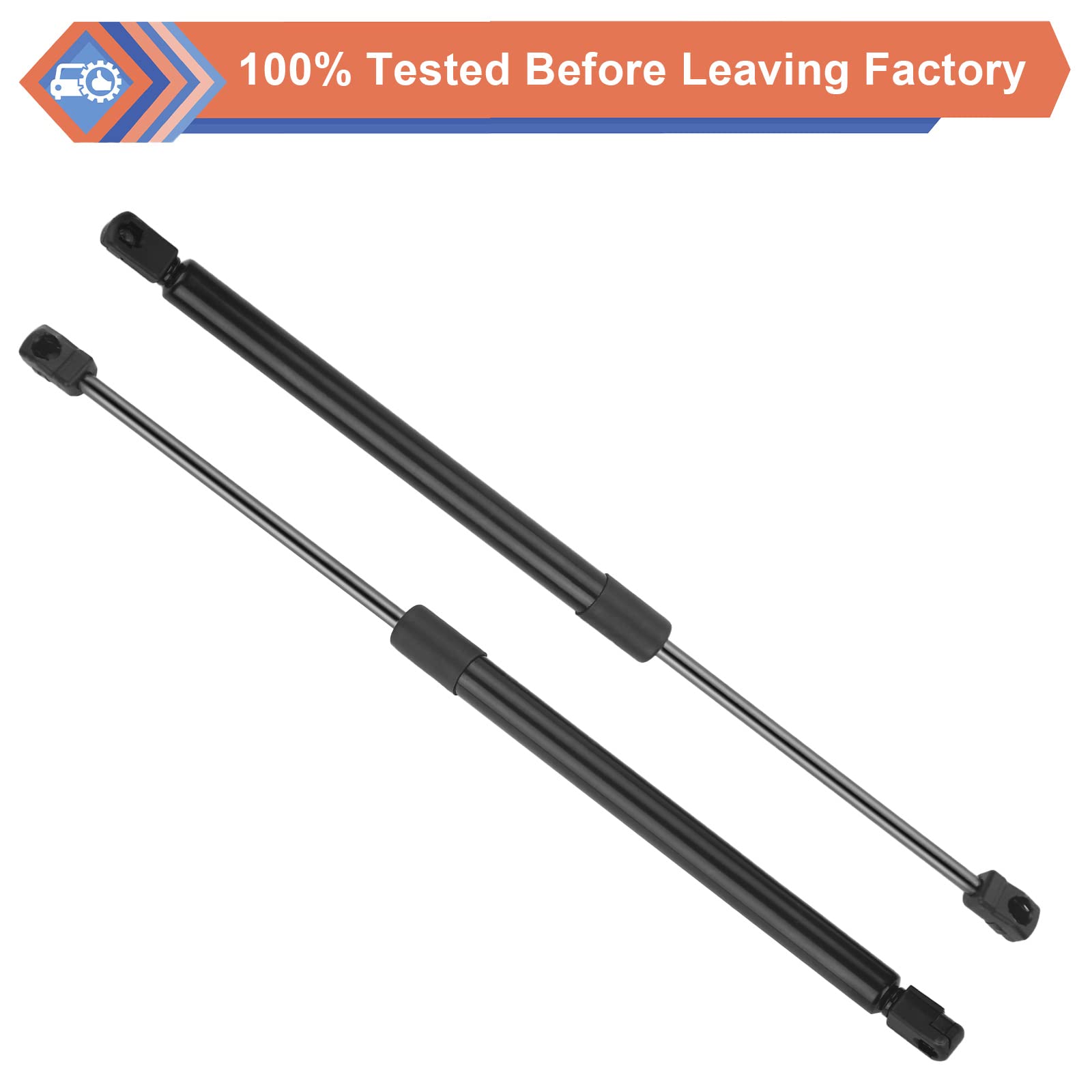 ZONFANT Hood Lift Supports Compatible with 2017-2022 Ford F250 F350 Super Duty, Replace#4B965360 4B-965360 HC3Z16C826A HC3Z-16C8