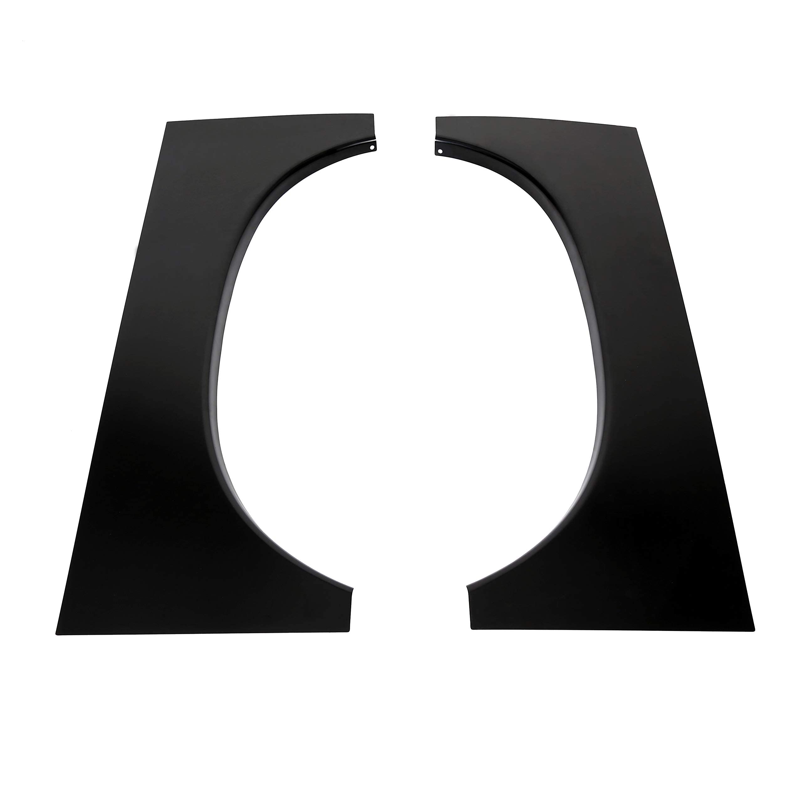 Ecotric Rear Bed Wheel Arch Repair Panel Compatible With 2002-2008 Dodge Ram 1500 & 2003-2009 Dodge Ram 2500 3500 Replace For Gn