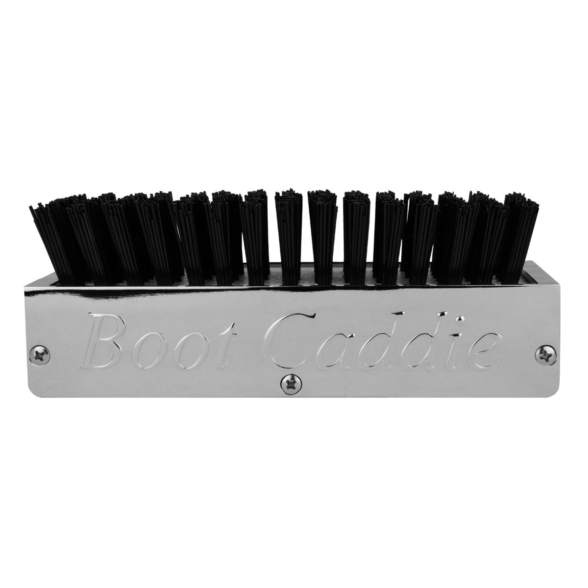 Gg Grand General Chrome Aluminum 7-1/2 (L) X 2-5/8 (H) X 3 (D) Boot Caddies, Black Brush W/Amber/Clear Led, 98981