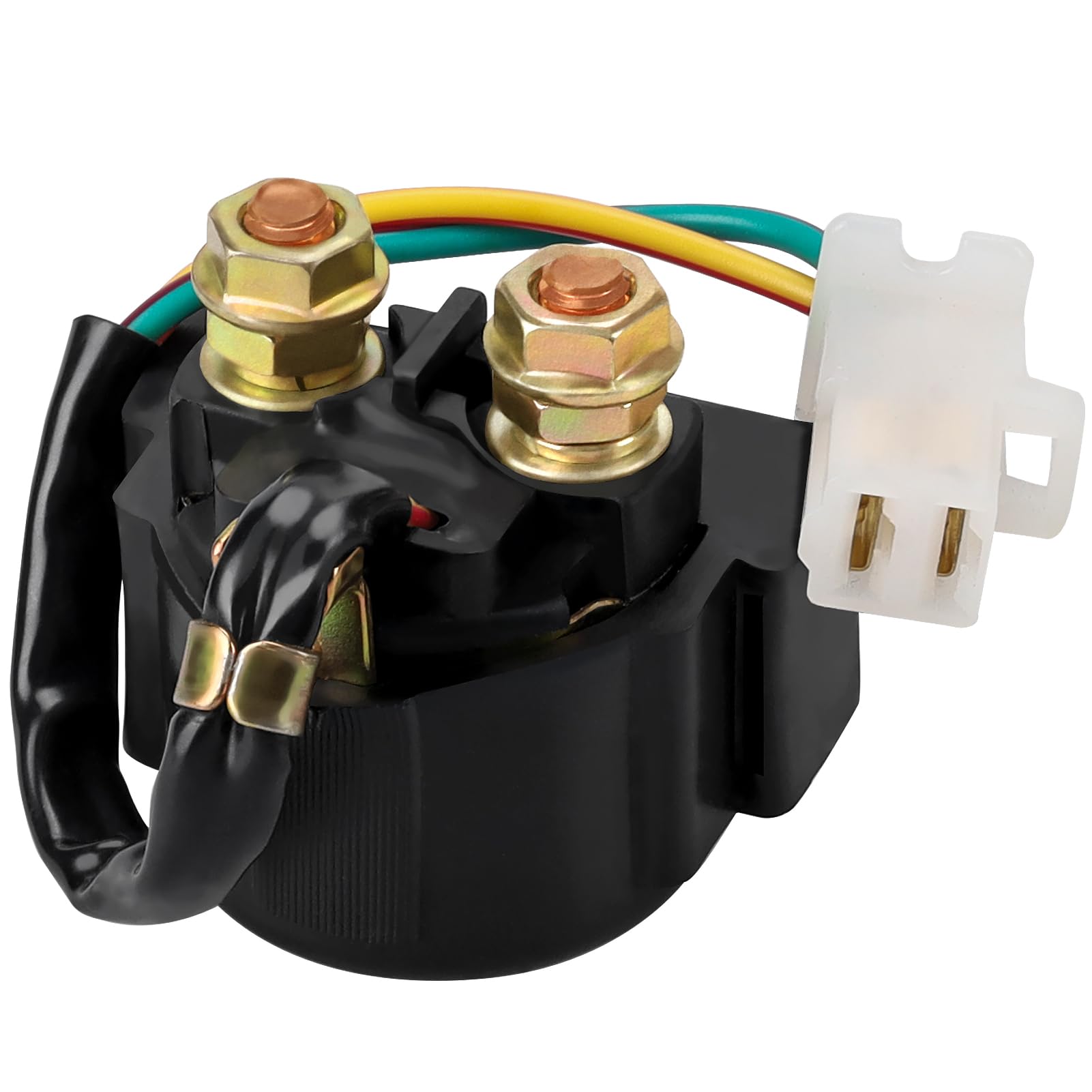 Sollon Starter Solenoid Relay For Honda Trx 300 Fourtrax 300 1988-2000 Yamaha Warrior 350 Yfm350 1987-2004 Big Bear 350 Wolverin