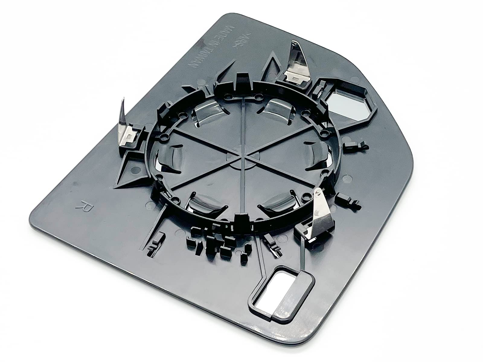 Apa Replacement Towing Mirror Glass Upper Non-Heated With Base Fits 2015-2020 F150 2017-2022 F Series Super Duty Passenger Right