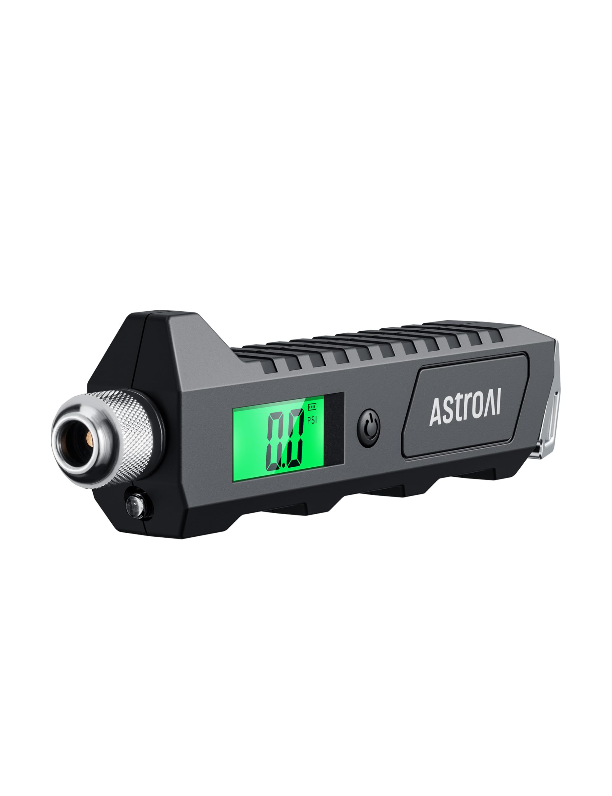 AstroAI Digital Tire Pressure Gauge, 230 PSI 4 Settings Heavy Duty for Car Bicycle with Larger Backlit LCD Flashlight and Non-Sl