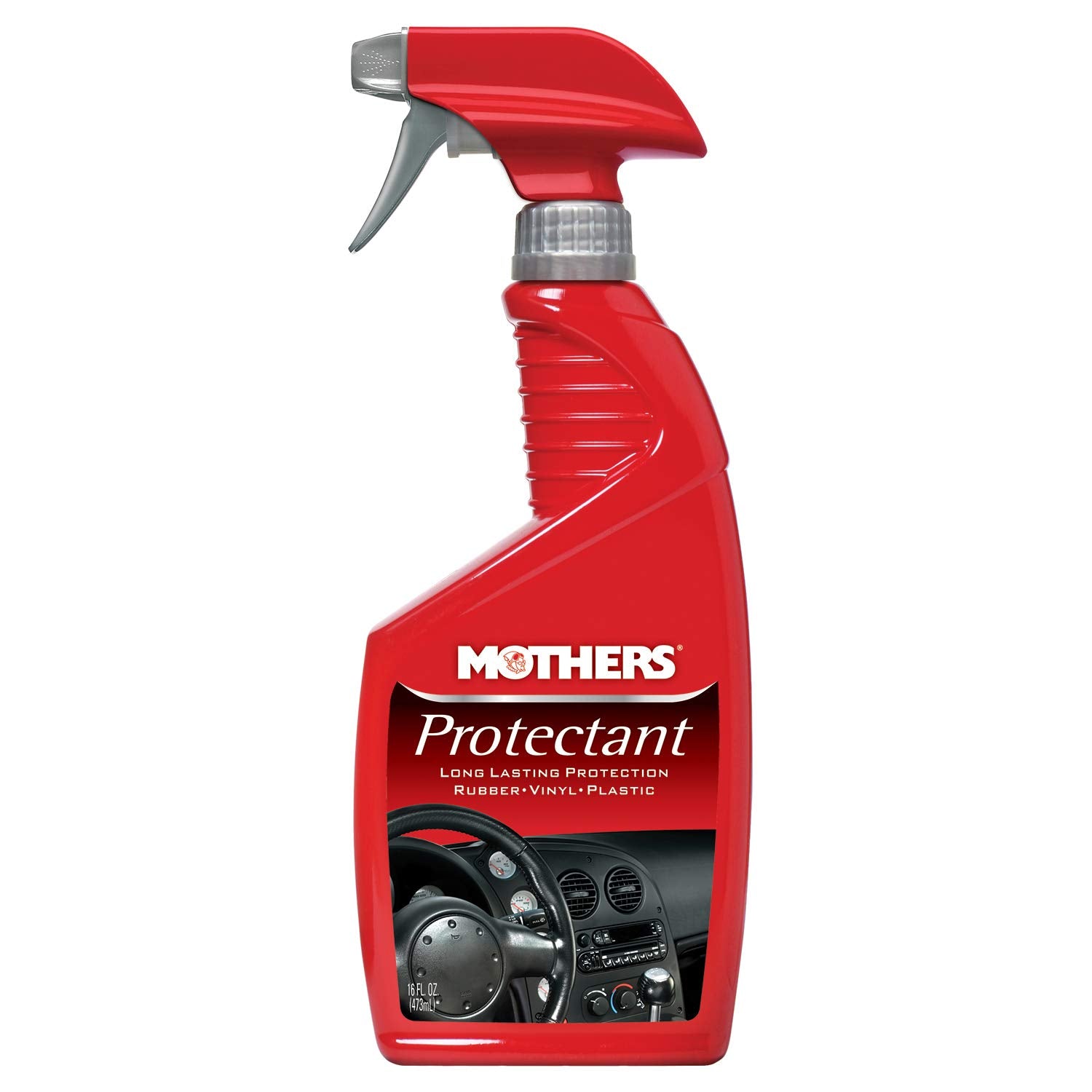 Mothers 05316-6 Protectant - 16 Oz, (Pack Of 6)