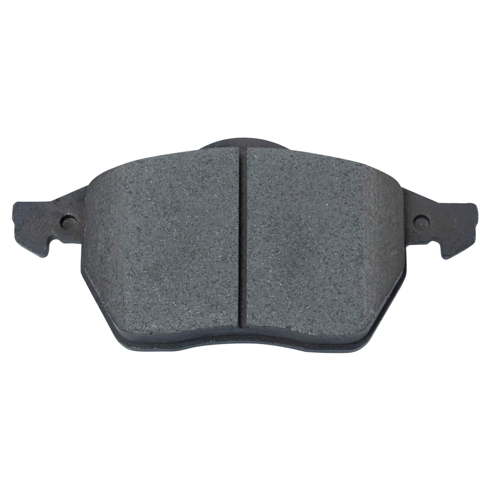 Trq Front Brake Pad & Rotor Kit Brake Pads Brake Rotor Ceramic Compatible With 1999-2010 Volkswagen Beetle 2000-2006 Golf 2000-2