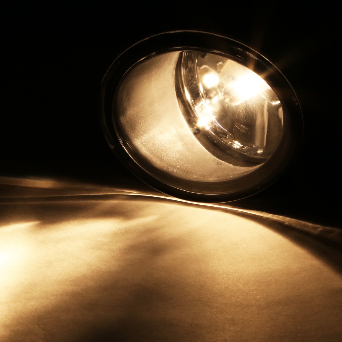 Dna Motoring Fl-Ztl-211-Ch Fog Light Driver & Passenger Side [Compatible With 11-13 G37 / 13 Jx35 / 08-10 M35 / 08-10 M45]