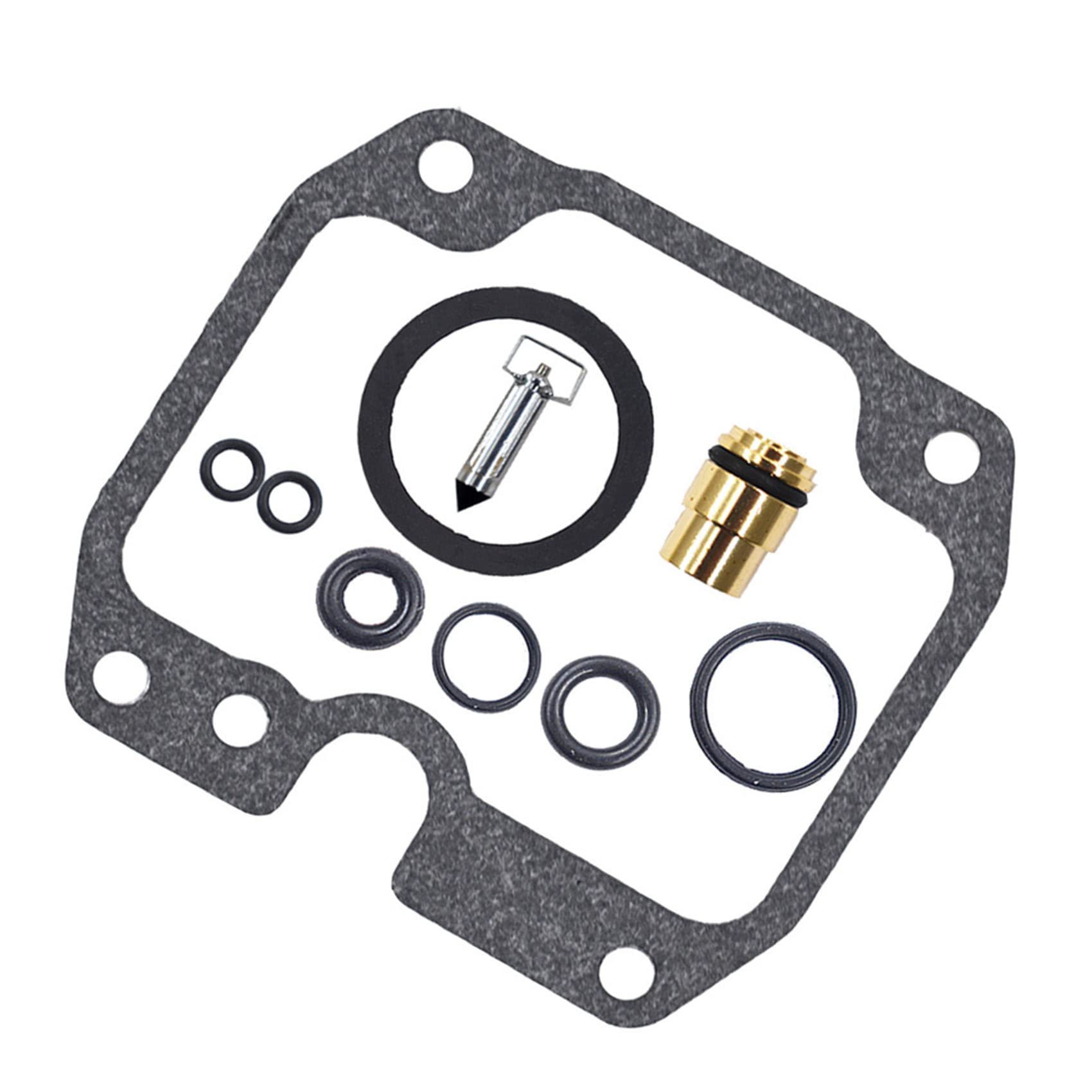 labwork Carburetor Carb Repair Kit 18-9331 Replacement for Yamaha TTR125 TTR125L 2000-2007 K&L