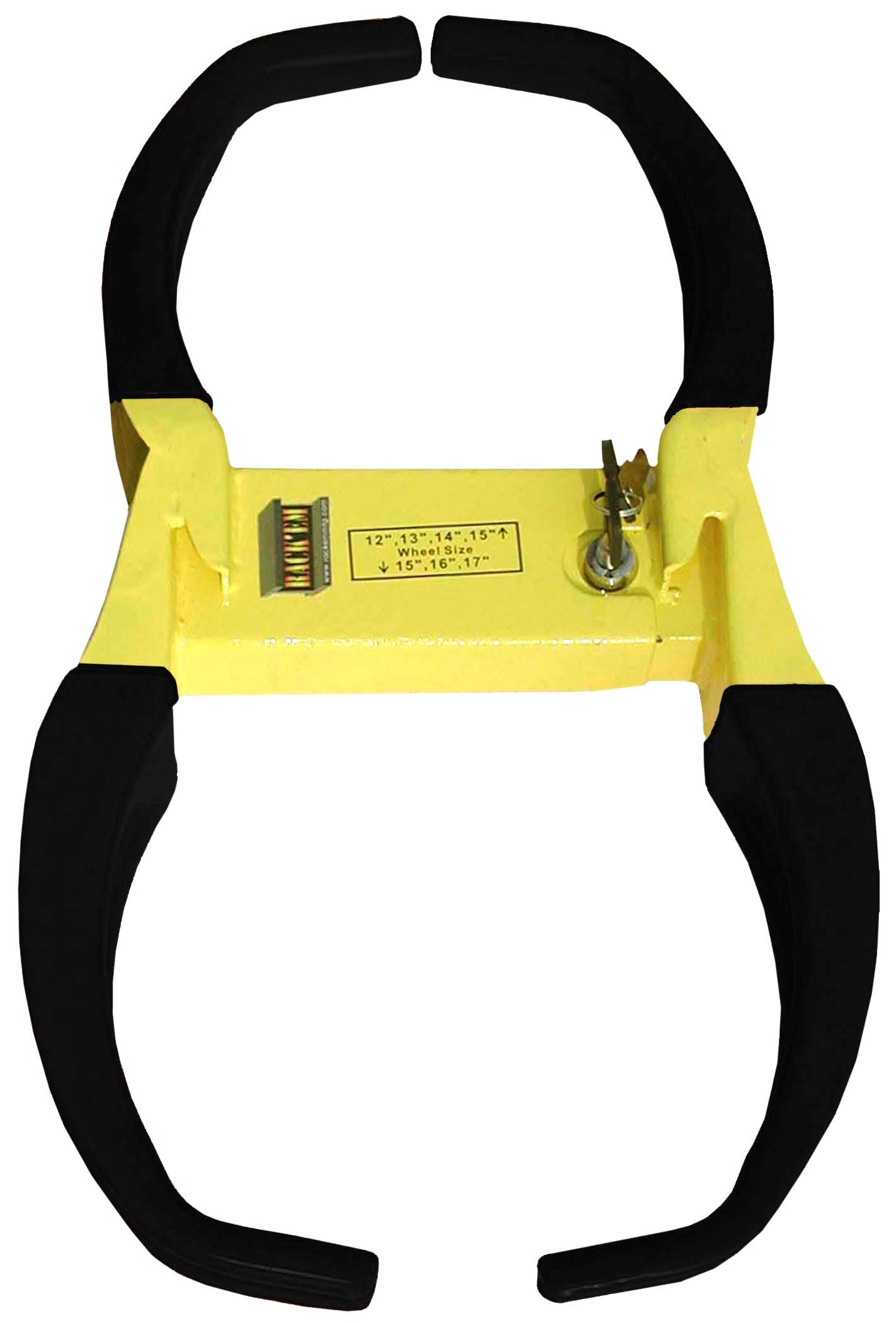 Magnum Expandable Wheel Lock By Rack 'Em - Ra-25