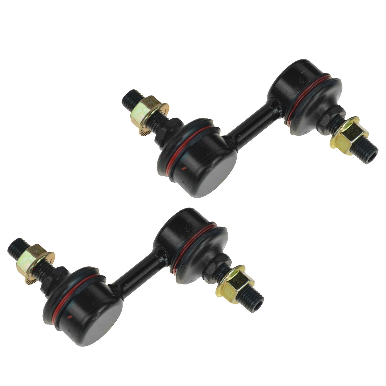 Trq Front & Rear Sway Bar Stabilizer Link Set Compatible With 2001-2005 Chrysler Sebring Dodge Stratus 2000-2005 Mitsubishi Ecli