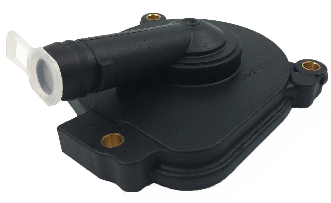 Bapmic 2720100631 Pcv Crankcase Breather Vent Valve Oil Separator Cover For Mercedes M272 M273
