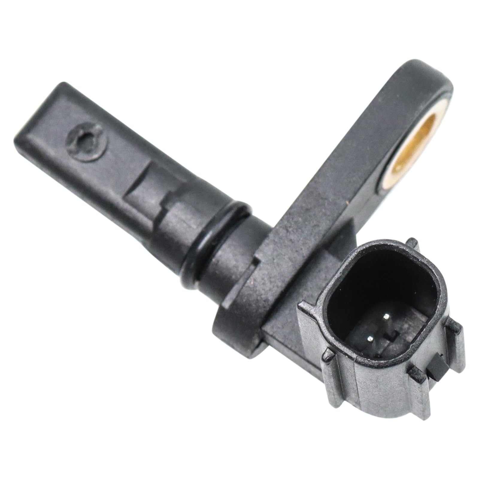 TRQ Passenger Side ABS Wheel Speed Sensor Compatible with 2008-2017 Toyota Sequoia 2007-2017 Tundra