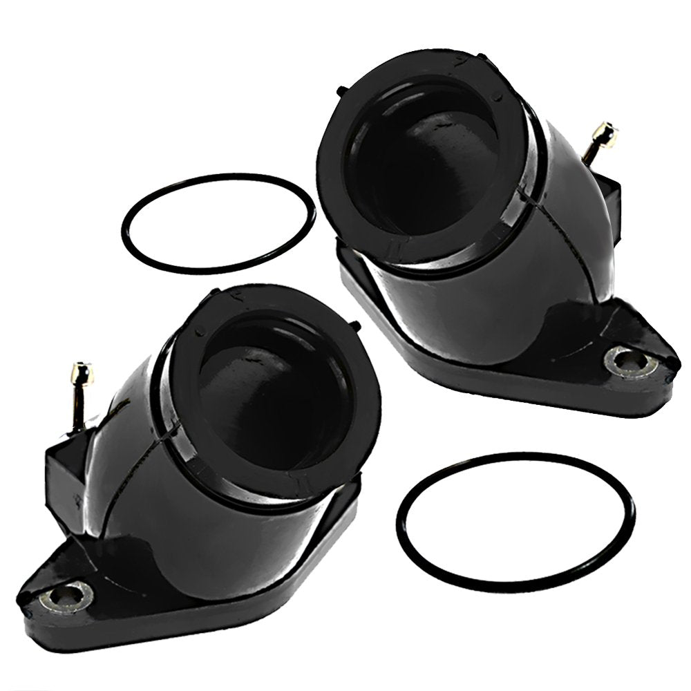 Carburetor Intake Manifold Holder Boot For Yamaha XVS650 V-Star Carburetor Joint Replace part # 4TR-13586-01-00/4TR-13596-01-00(