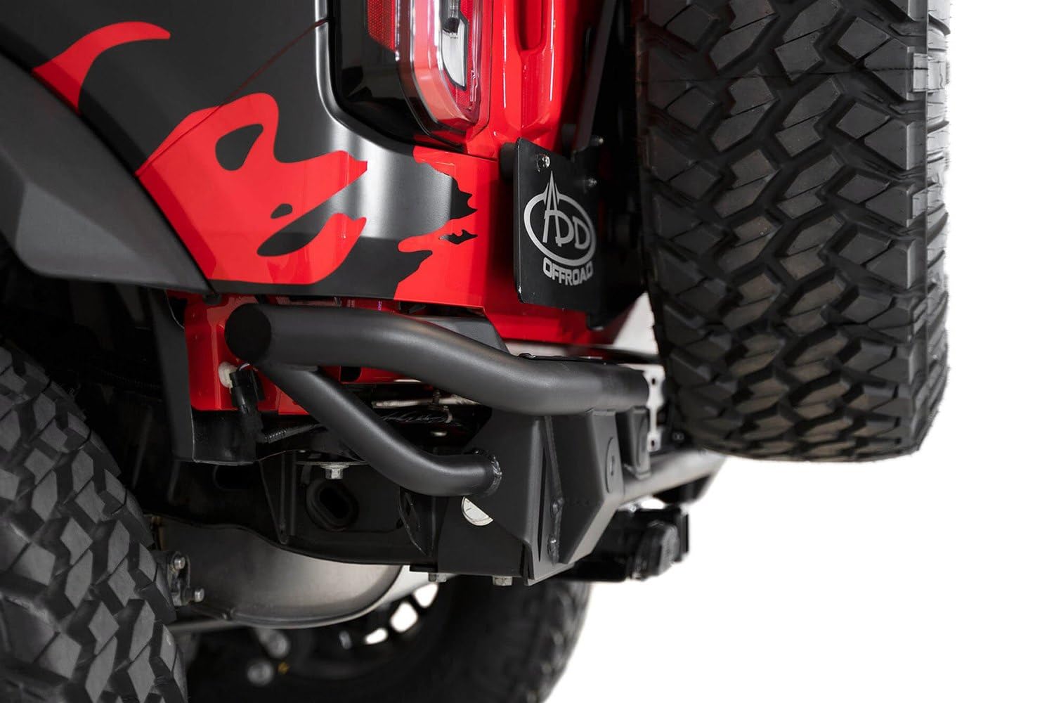 Addictive Desert Designs 3857Na0103 Pro Bolt-On Rear Bumper