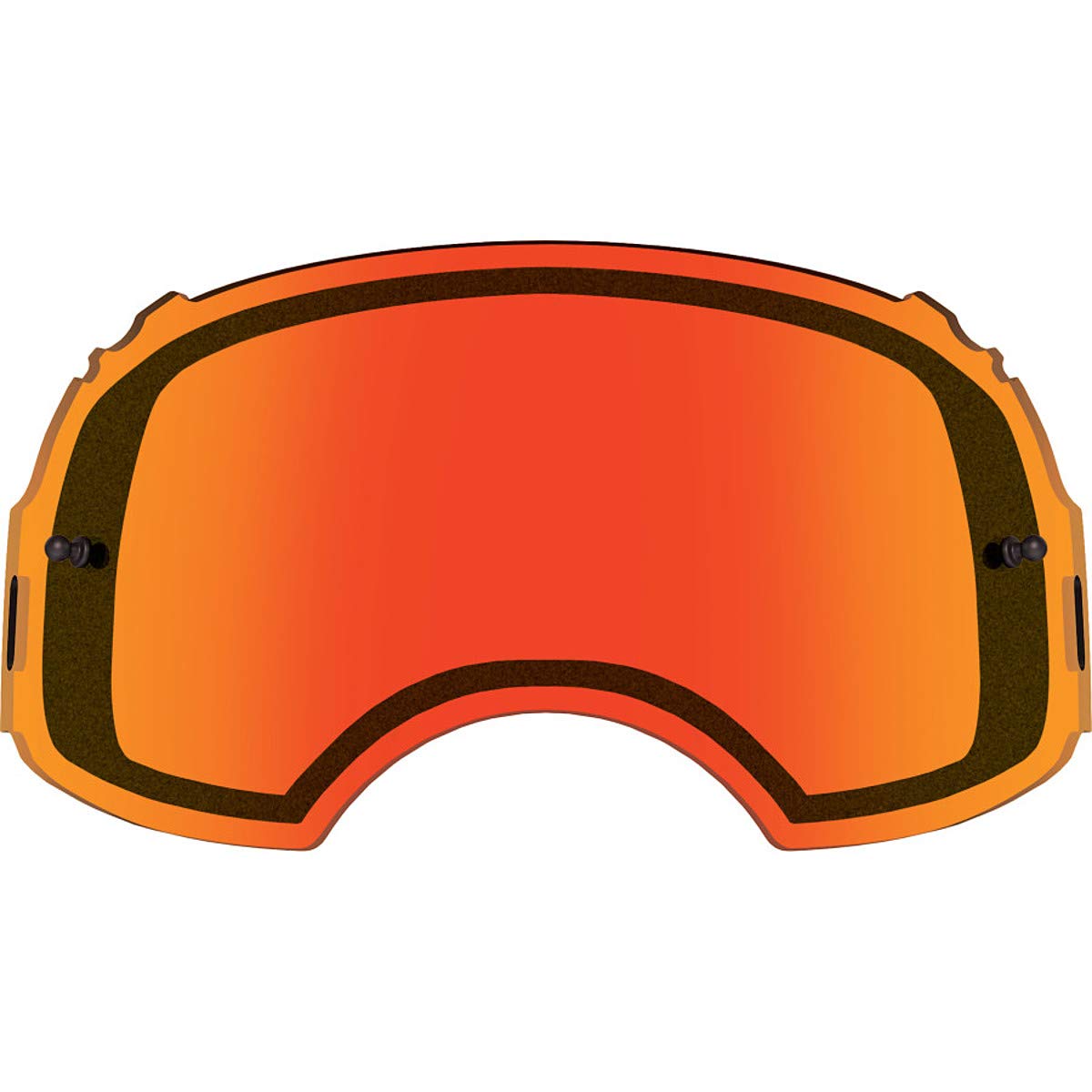 Oakley 59-071 Airbrake Mx Dual Replacement Lens (Persimmon)