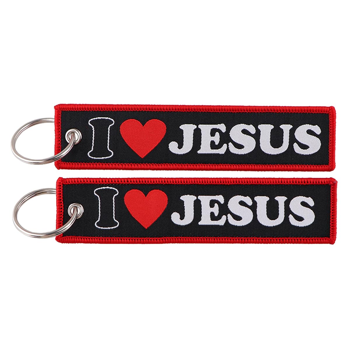 beemorita 2 Pack Motorcycle Keychains Jet Tag Durable Double Side Key Tag Ring for Motorcycles, Scooters, Cars Key Chains and Gi