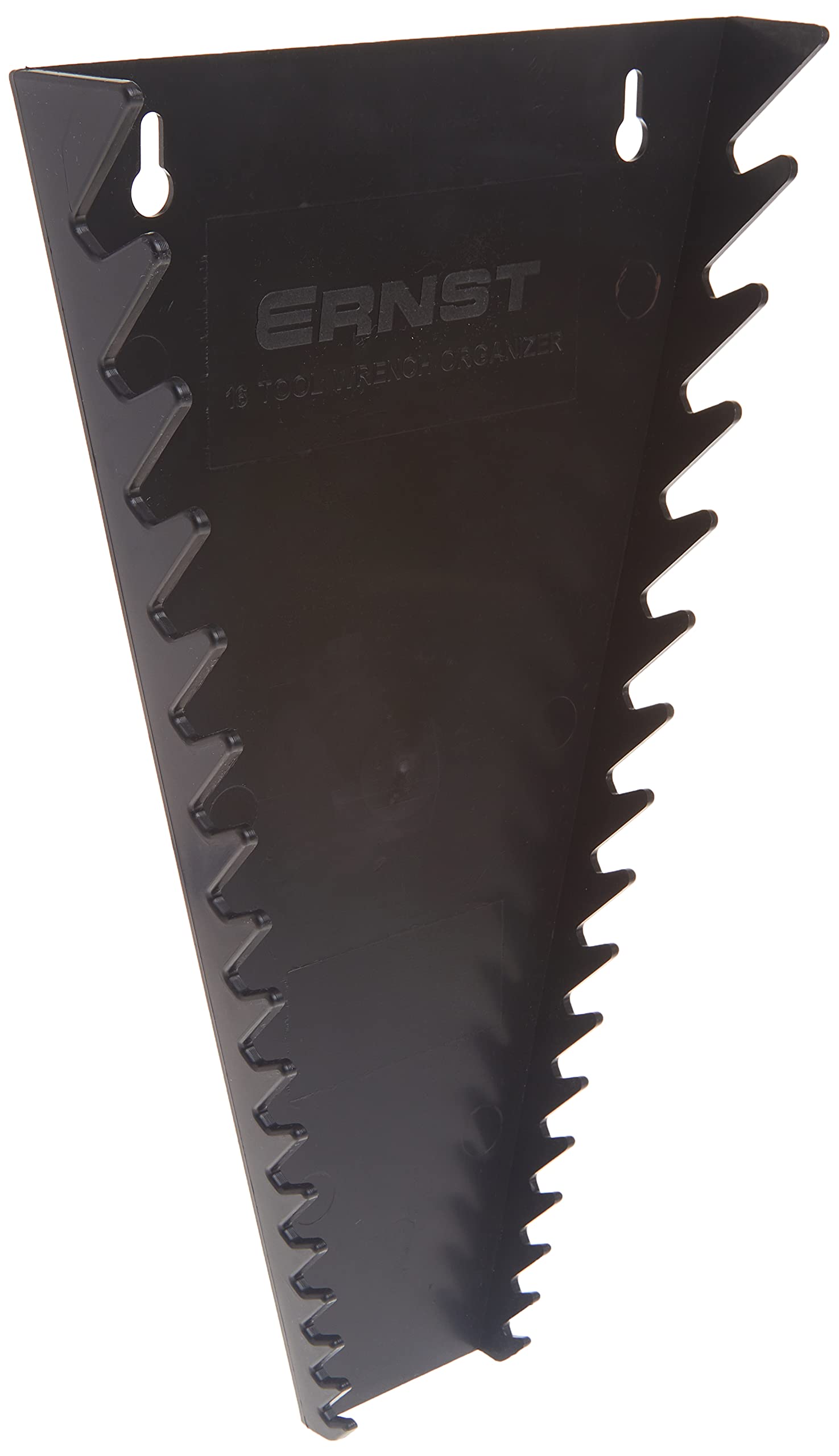 Ernst Manufacturing - 16 Slot Wrench Tray Organizer For Tool Storage In Toolbox, Wall Or Pegboard (5061) - Designed For Professi