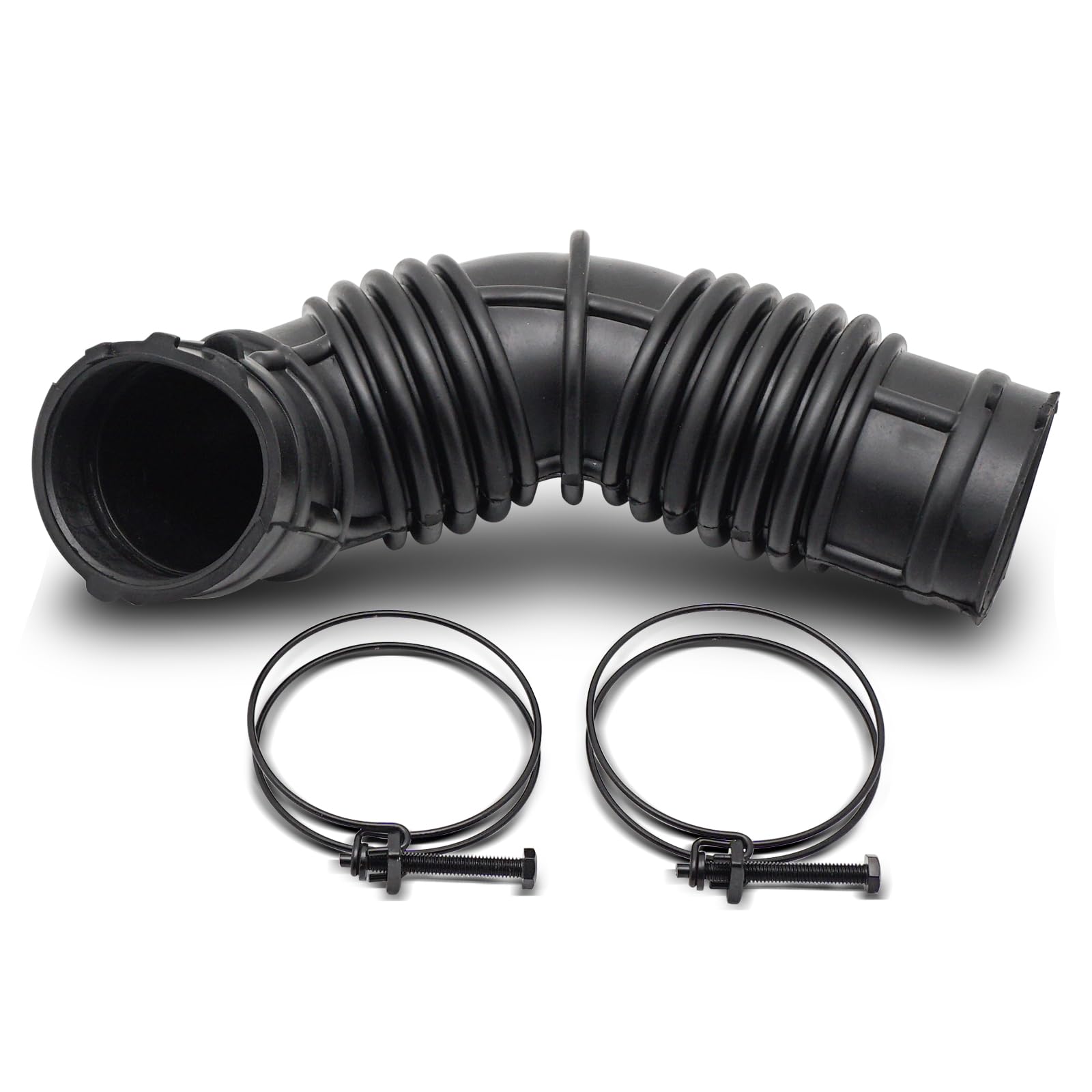 Air Cleaner Intake Hose Tube with Clamps for 2011-2016 Chevrolet Cruze L4 110 1.8L 13308302