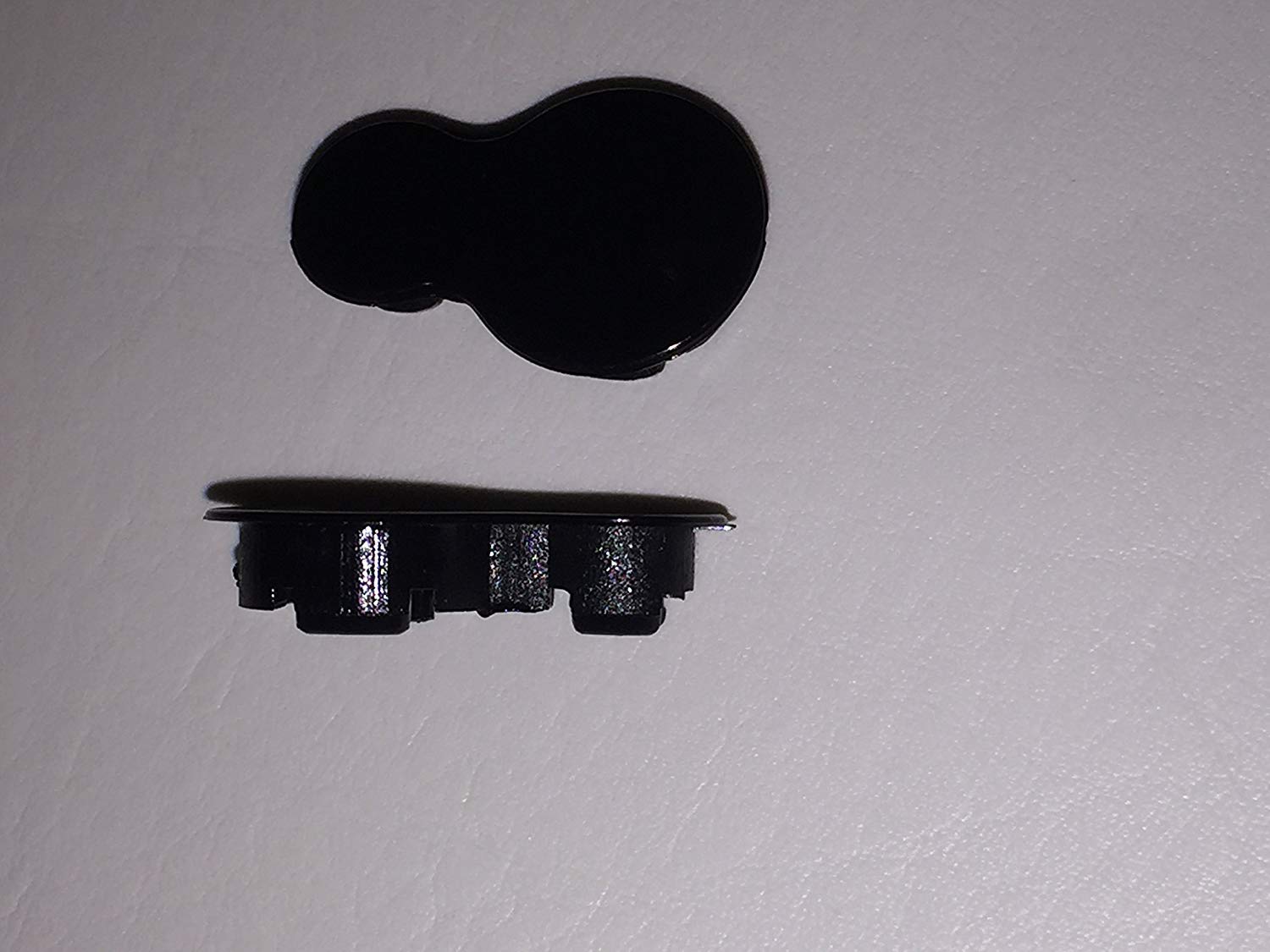 Skeleton Middle Finger/Flip off Design 2014 and Newer Harley Davidson Street Glide fairing mirror hole plugs (1 Pair) FLHX ape h