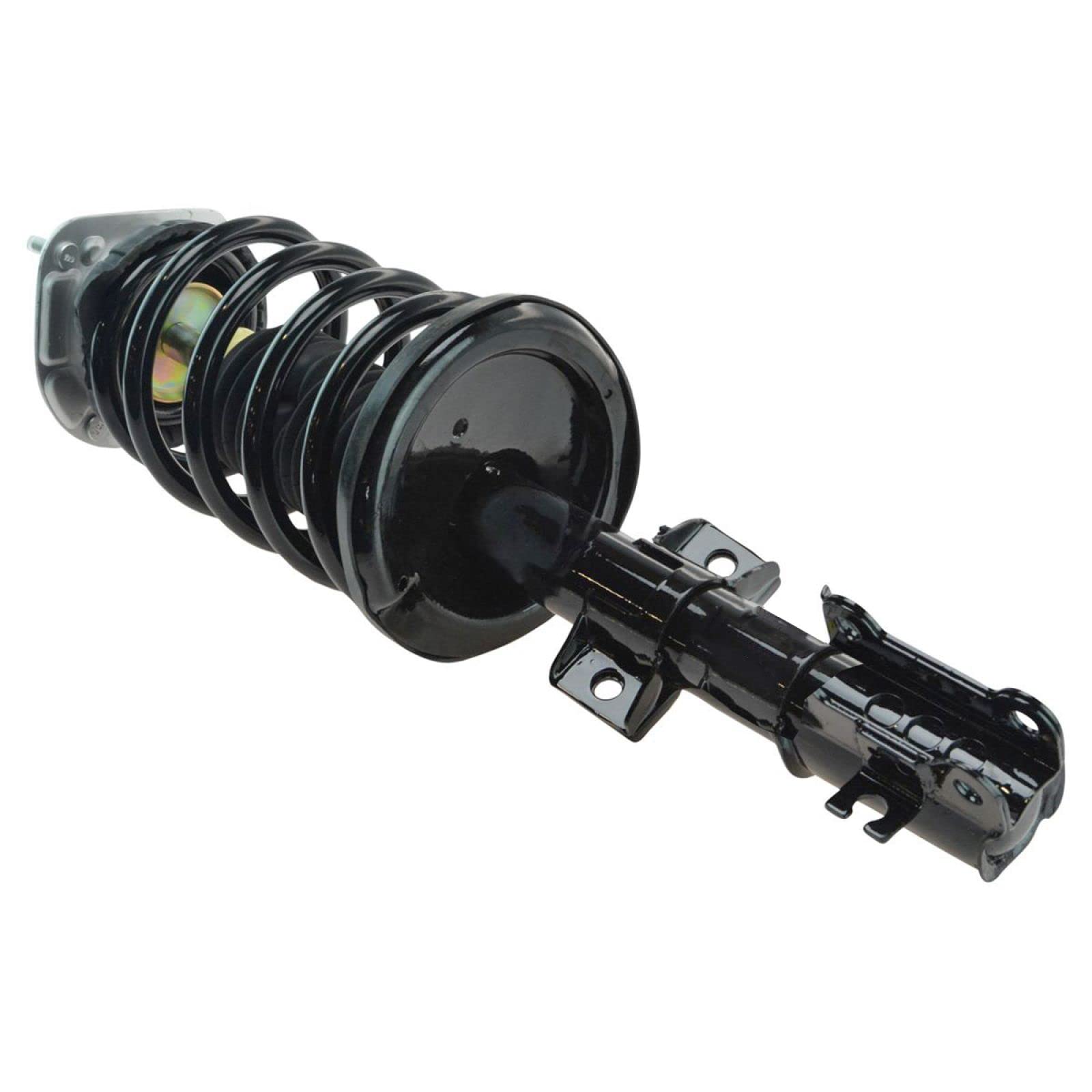 Trq Front Strut & Coil Spring Assembly Set Driver & Passenger Sides Compatible With 03-14 Volvo Xc90