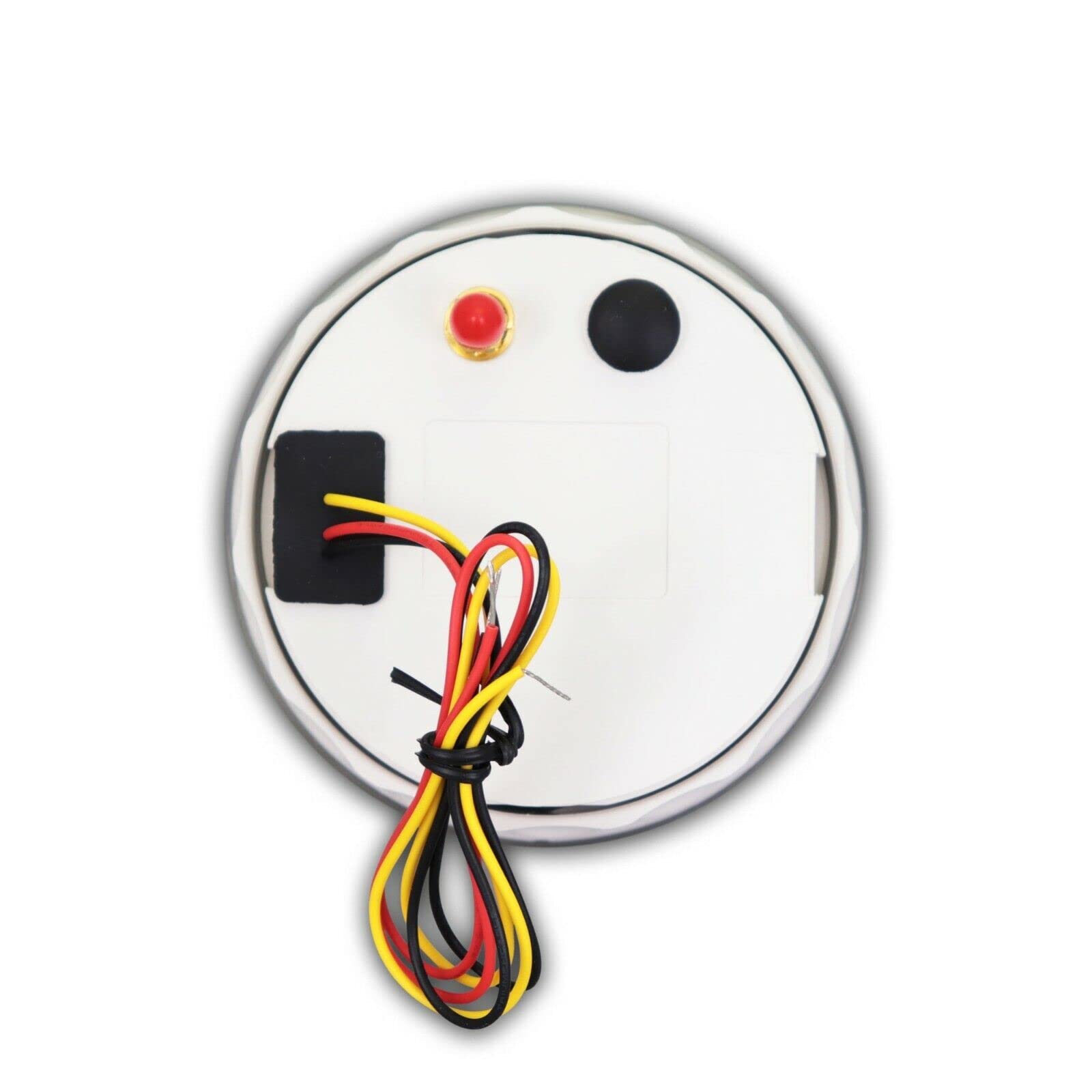 Motor Meter Racing W Pro 110Mm 4-3/8'' Gps Speedometer Digital Odometer 120 Mph Waterproof White Dial Red Led For Car Truck Mari