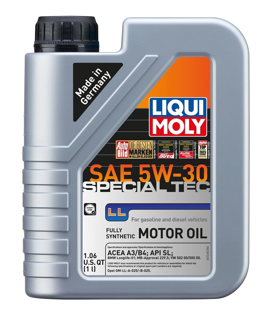 Liqui Moly Special Tec Ll Sae 5W-30 | 1 L | Synthesis Technology Motor Oil | Sku: 2248