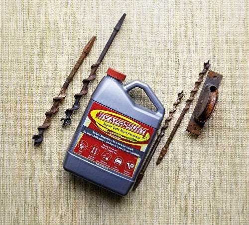 Evapo-Rust The Original Heavy Duty Pail Rust Remover, Water-Based, 3.5 Gallons