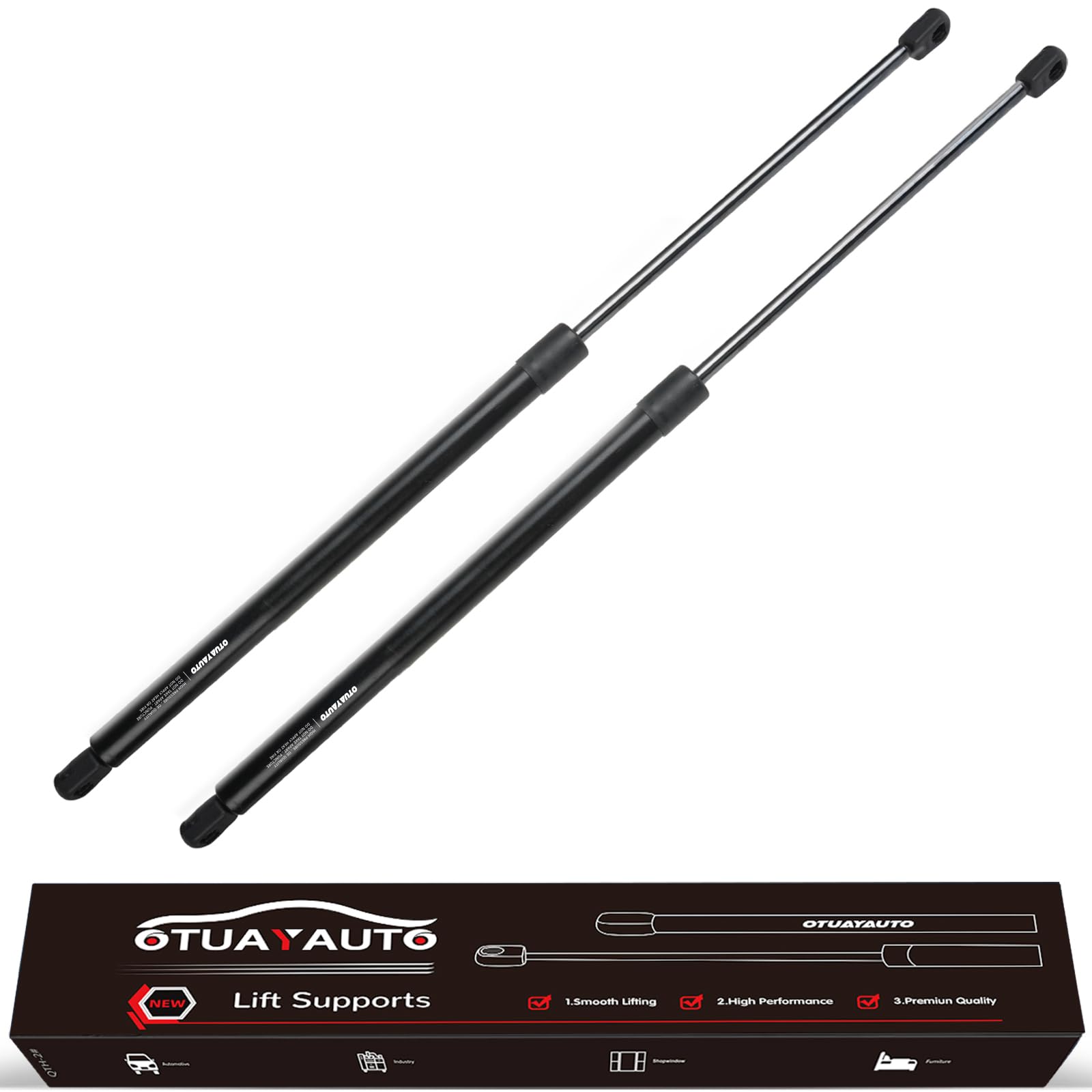Replacement For Honda Odyssey Liftgate Struts - Fit 2005-2010 Vehicles - Otuayauto Rear Lift Support - Oem # Sg126007 (Pack Of 2