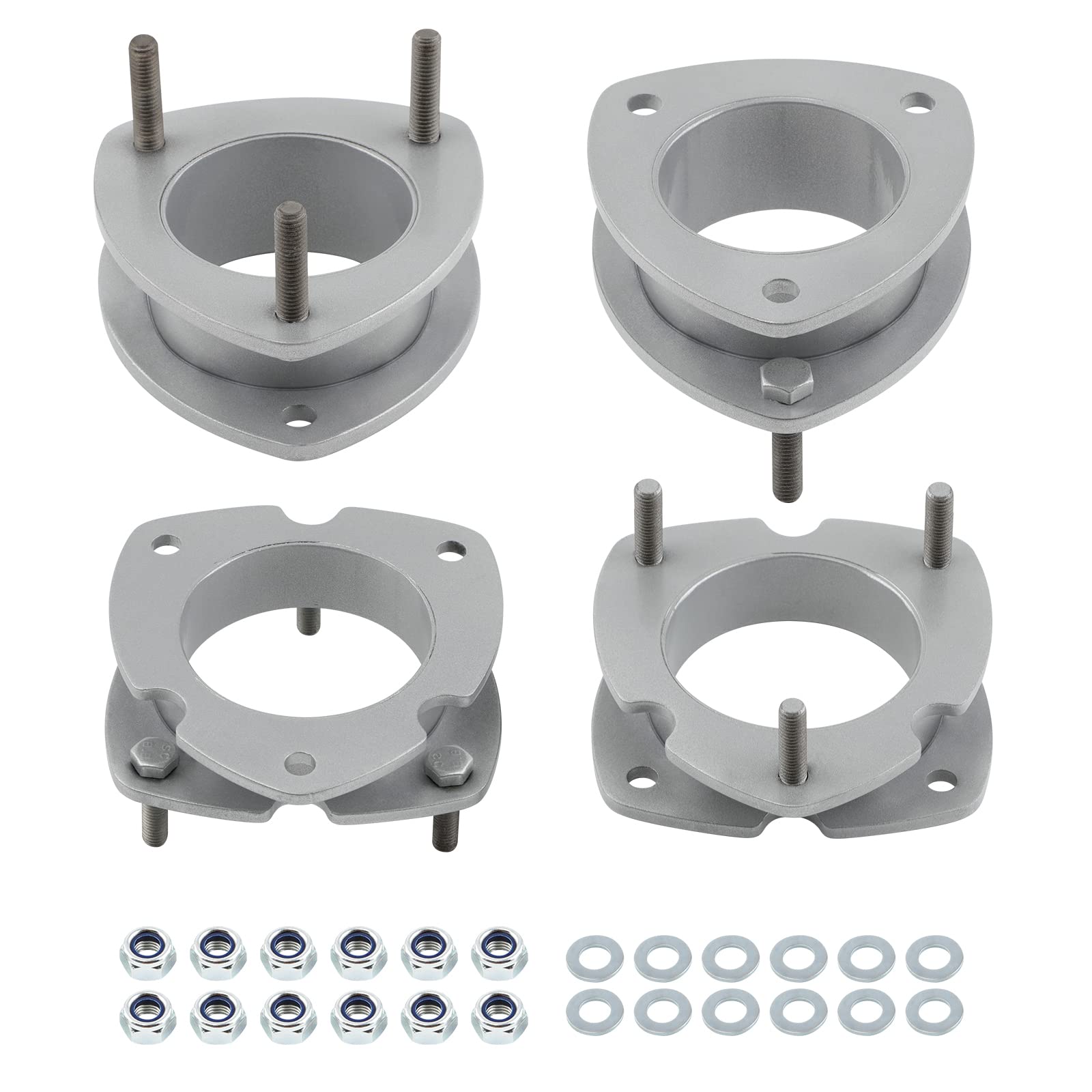 Waverspeed 3.5' Front & 2.5' Rear Leveling Kit For Ford Expedition 2003-2018, For Lincoln Navigator 2Wd/4Wd, Suv Lift Strut Spacers