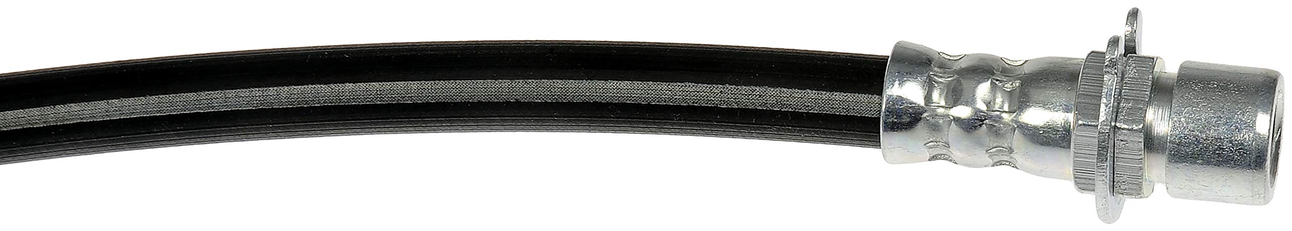 Dorman H621459 Front Passenger Side Brake Hydraulic Hose Compatible With Select Ford Models