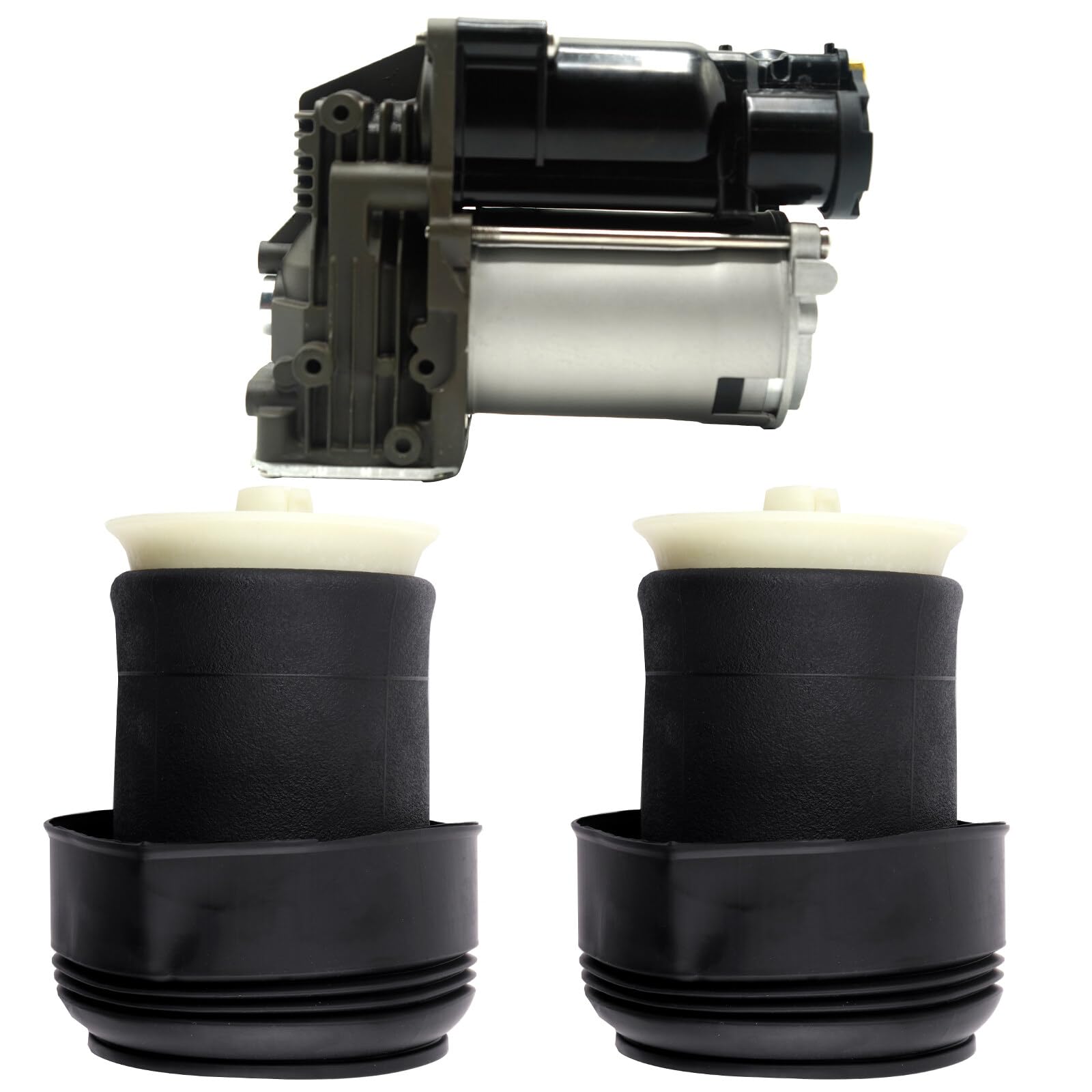 Scitoo Air Struts Suspension Kits Shocks Spring Air Compressor Pump Fit For Bmw For X5 2007-2013,For Bmw For X6 2008-2015 Rear S